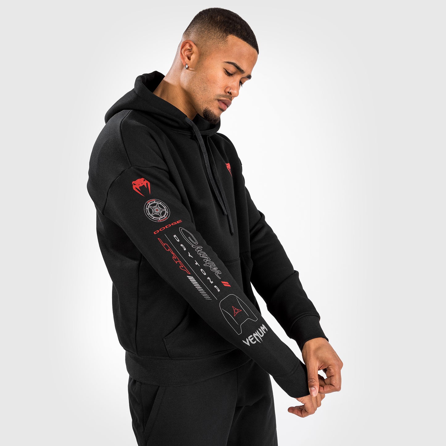 Venum x Dodge Banshee Unisex Pullover Hoodie - Zwart