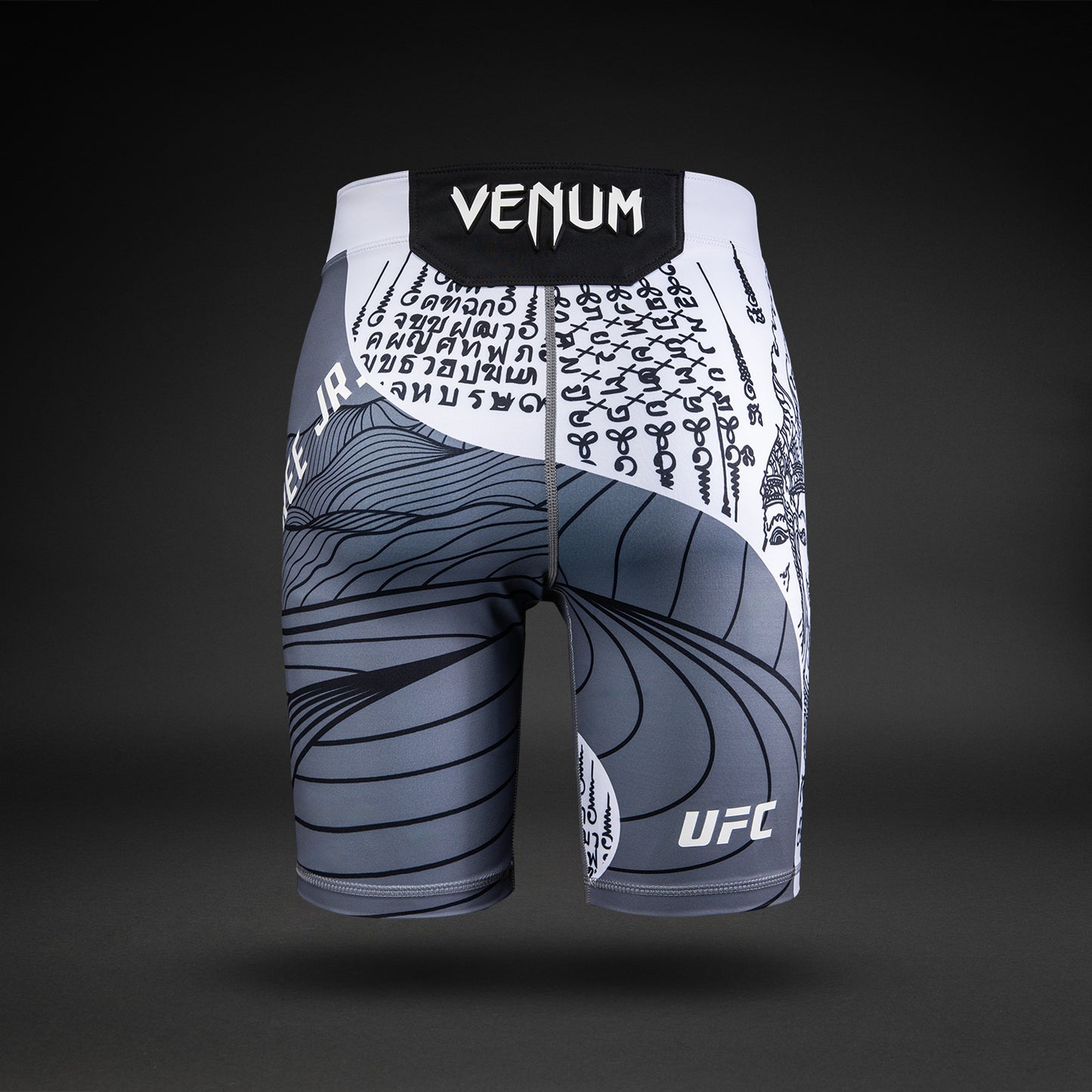 UFC Unrivaled by Venum Khalil Rountree Jr. Vale Tudo Short - Grijs