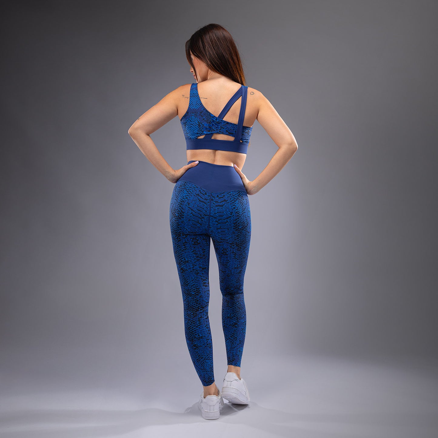 Venum Amazonia Dames Leggings Met Volledige Lengte - Ultramarijnblauw
