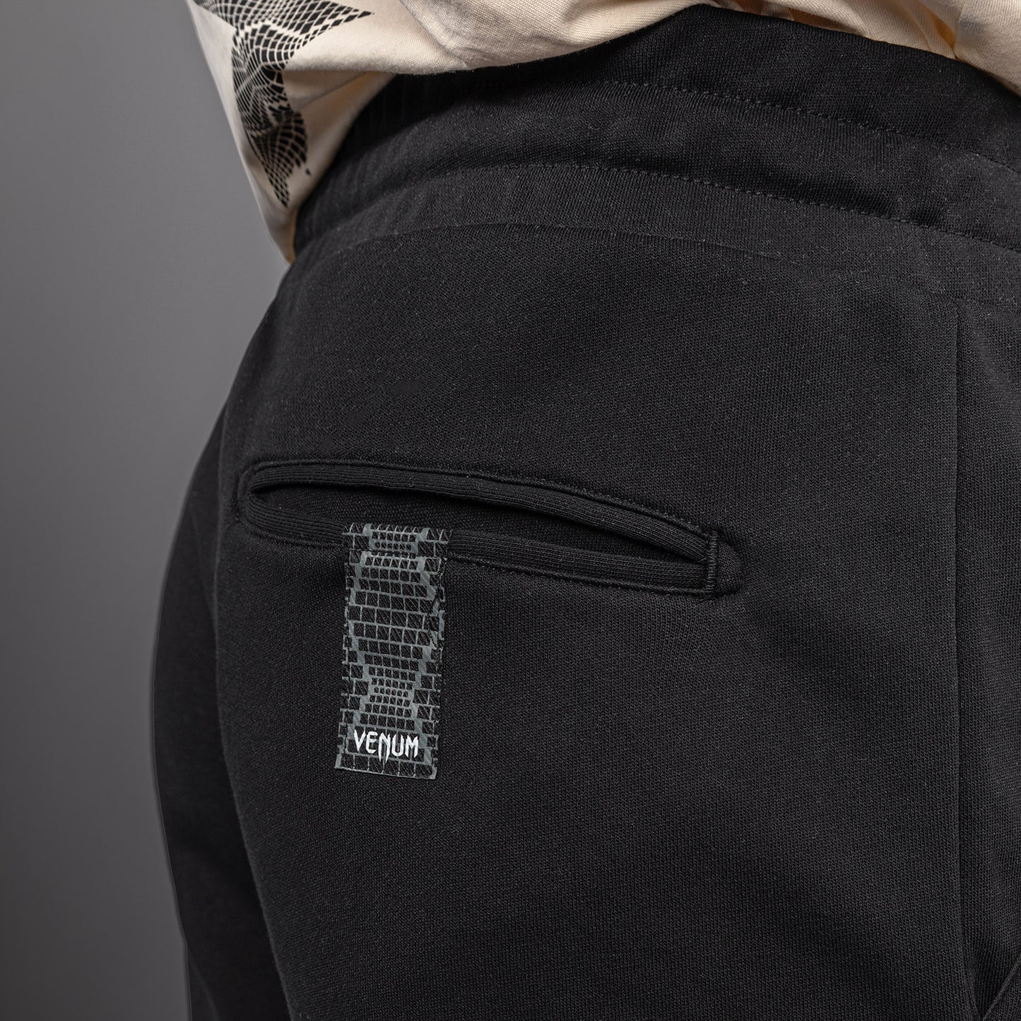 Venum Classic Fleece Katoenen short – Zwart