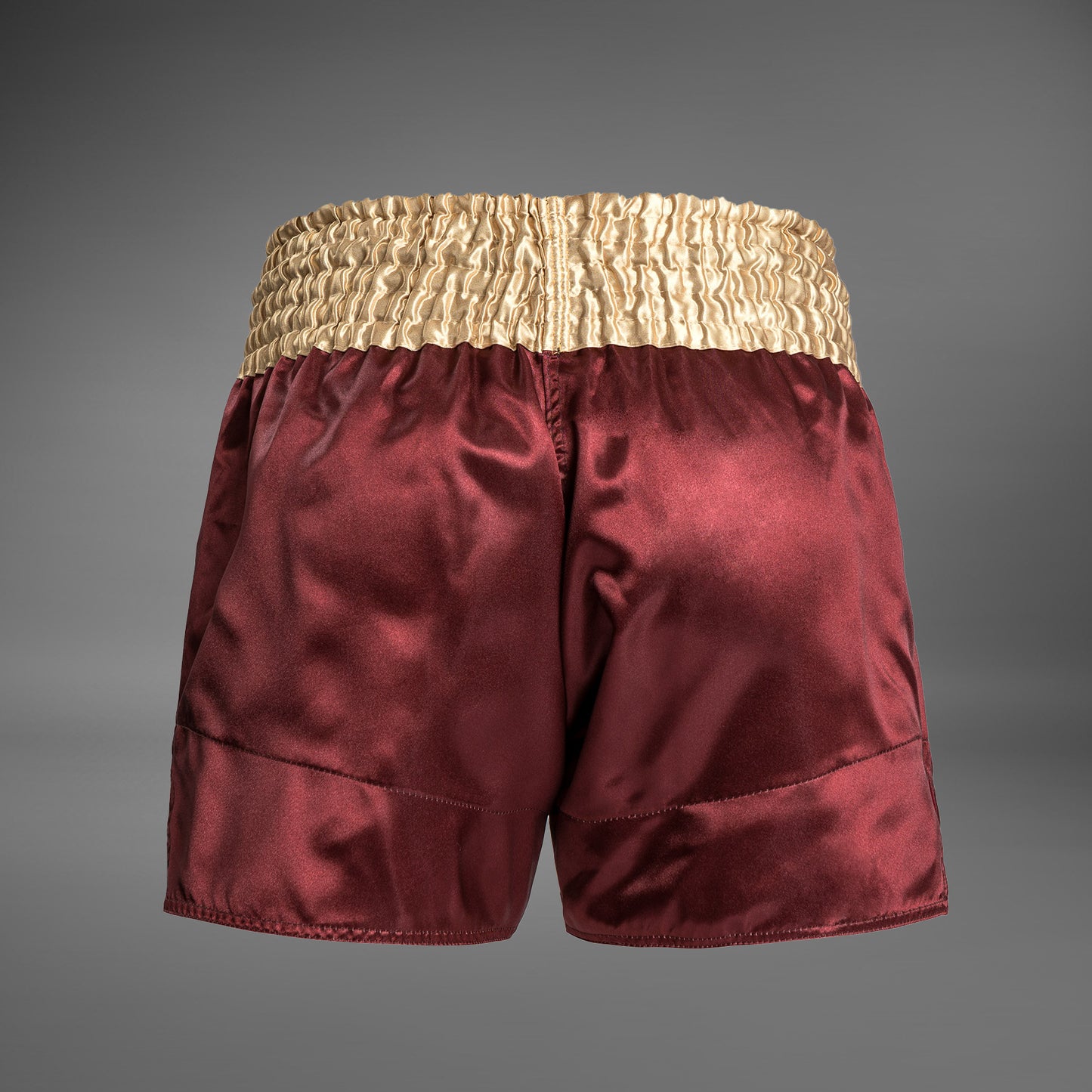 Venum Classic Muay Thai broekje - Bourgondië/Goud/Wit