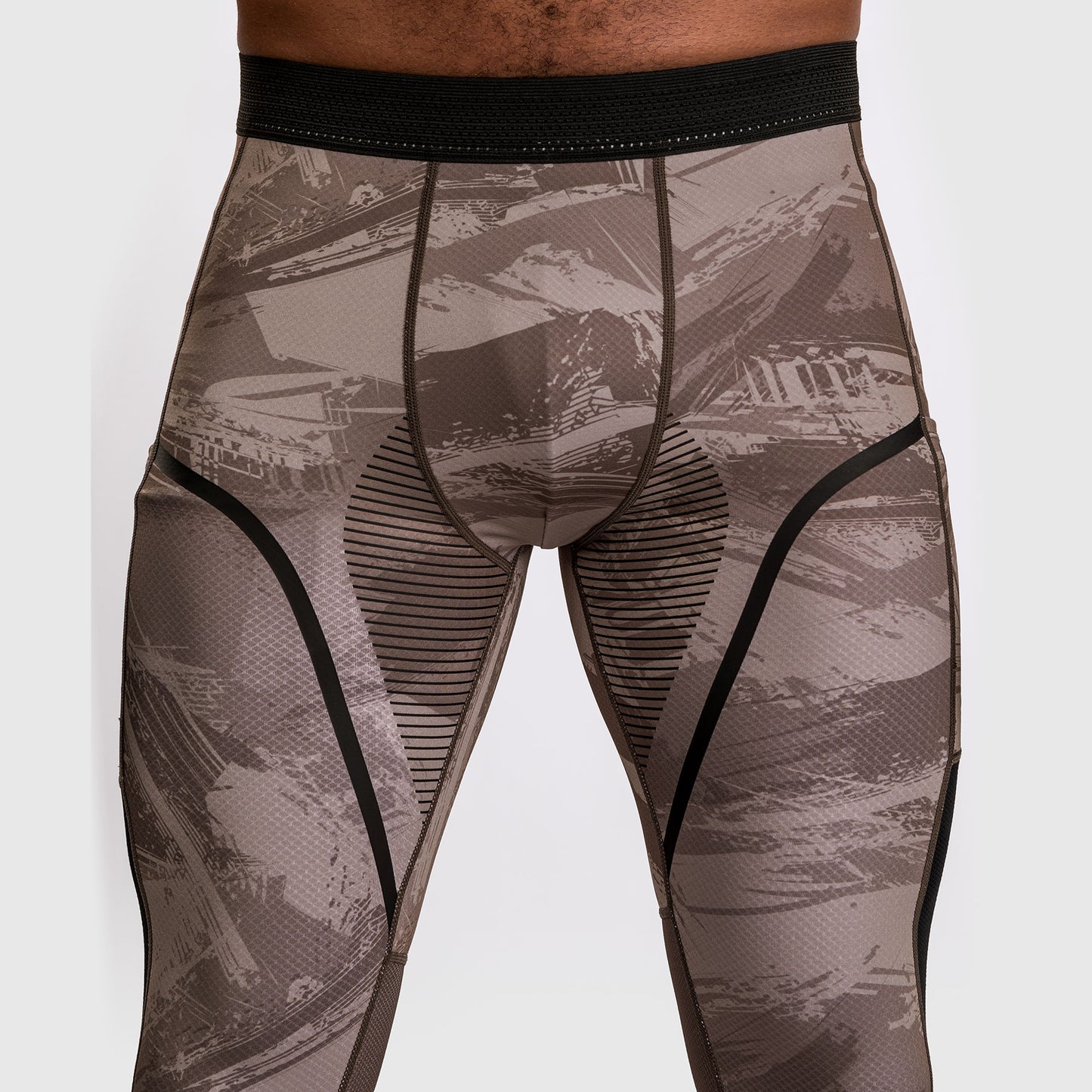 Venum Electron 3.0 Compressiebroek - Zand