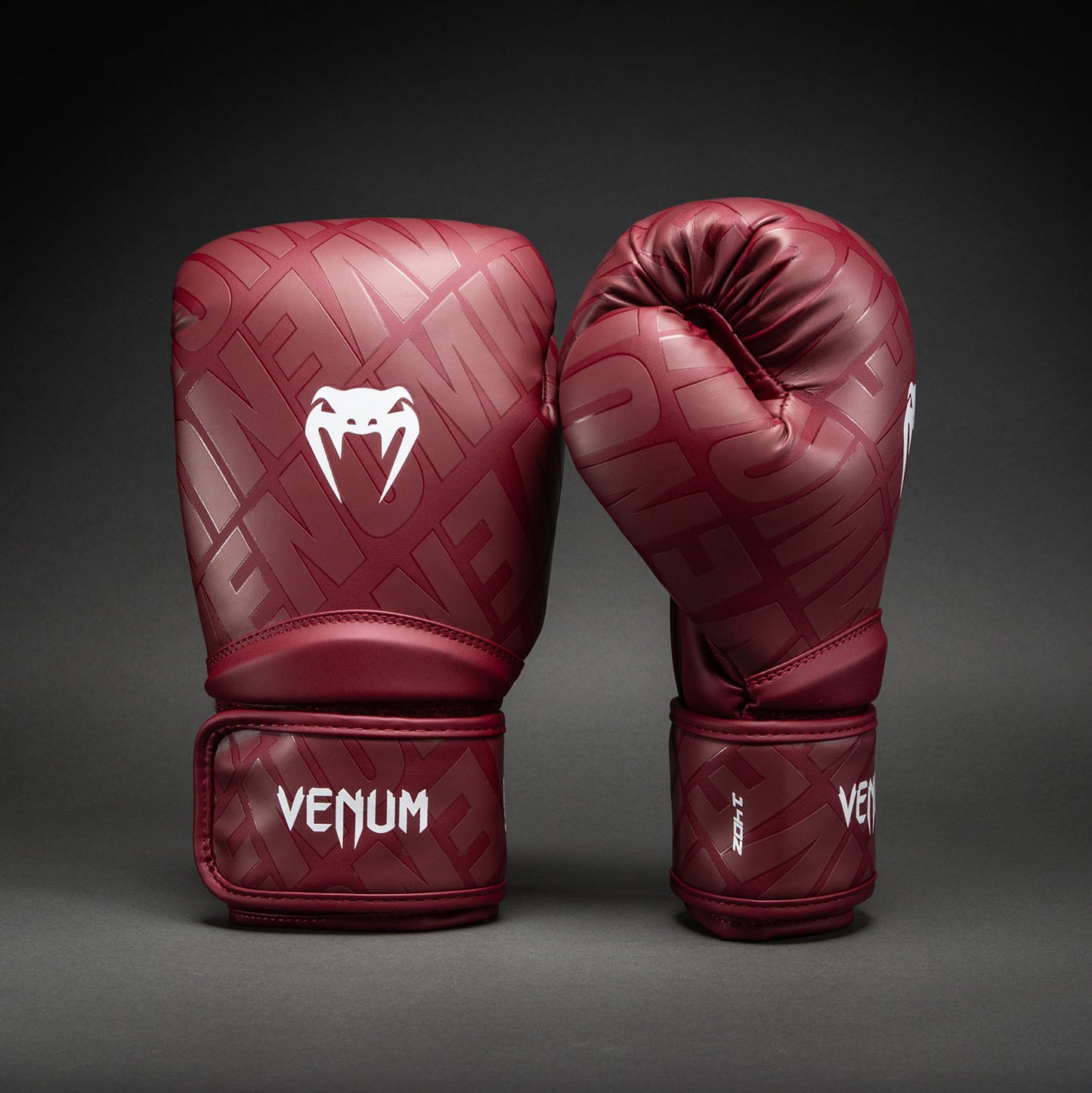 Venum Contender 1.5 XT 3D Bokshandschoenen – Donkerrood