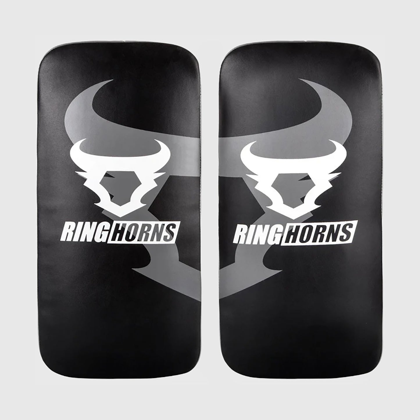 Ringhorns Charger by Venum Kick Pads - Zwart