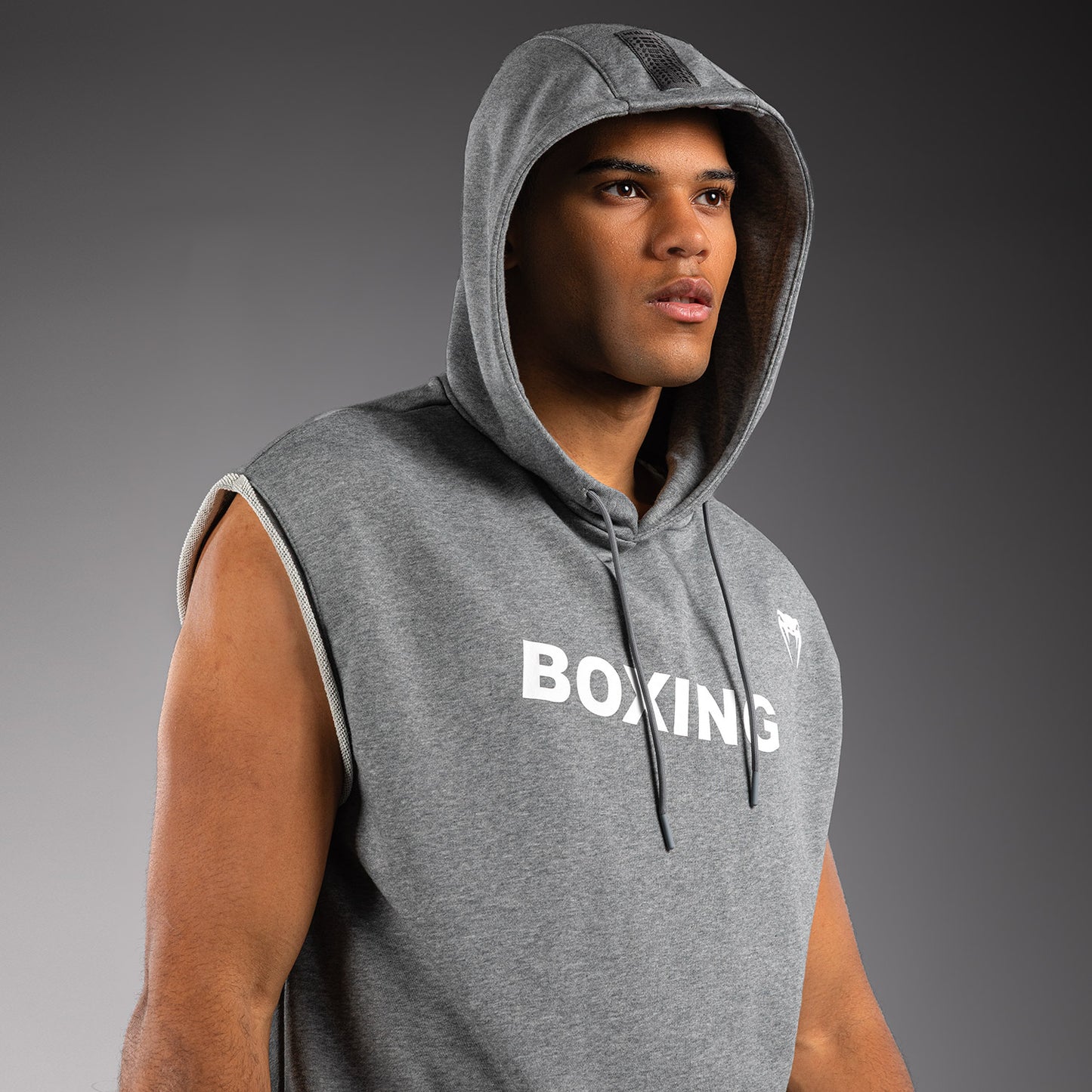 Venum Boxing VT Mouwloze Hoodie – Gemêleerd Grijs