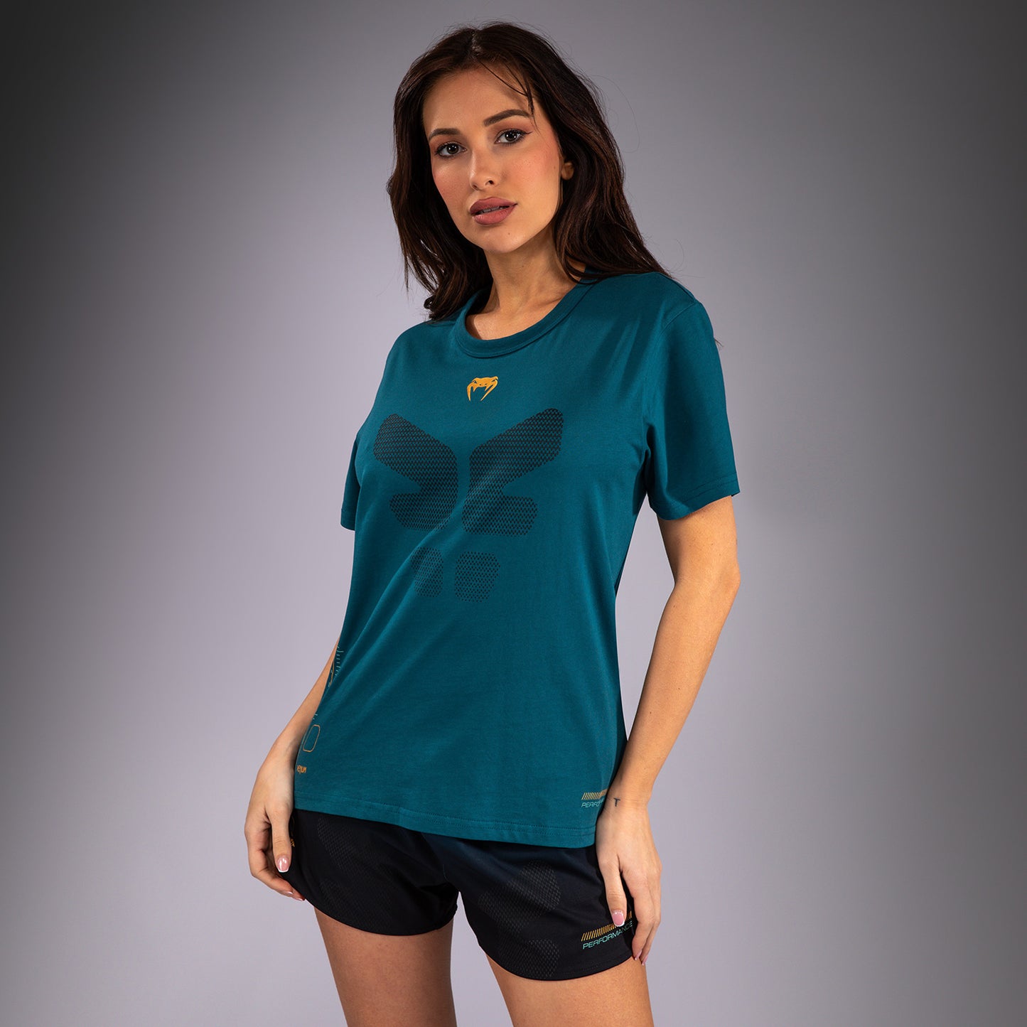 Venum Tactical XT T-shirt - Zwart/Forest Groen
