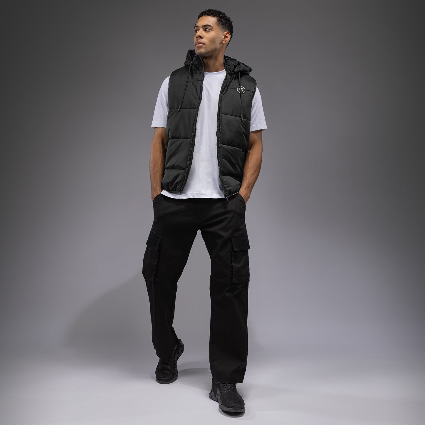 Venum Urban Guard Donsvest - Zwart