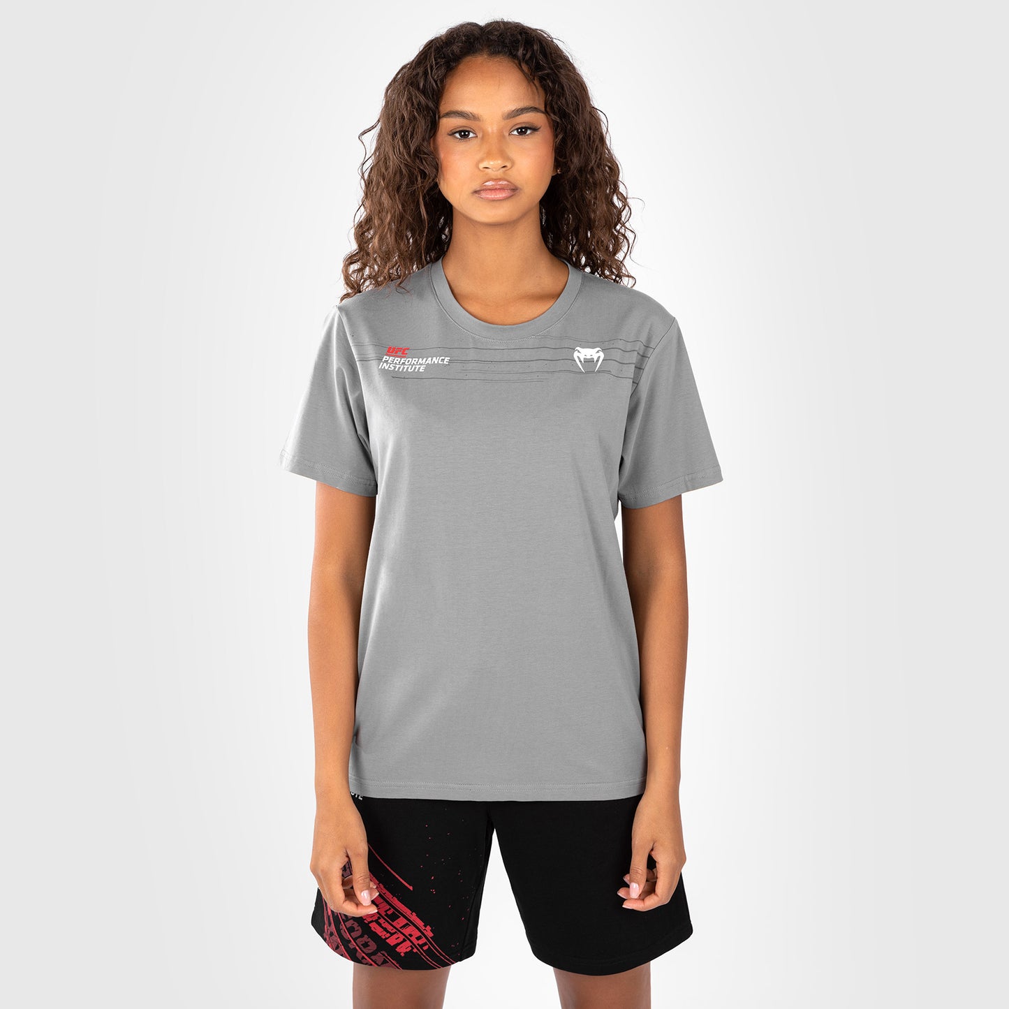 UFC Venum Performance Institute 2.0 Dames t-shirt - Grijs