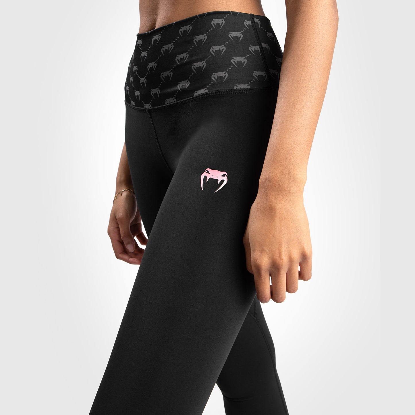 Venum Monogram Legging - Zwart/Roze Goud