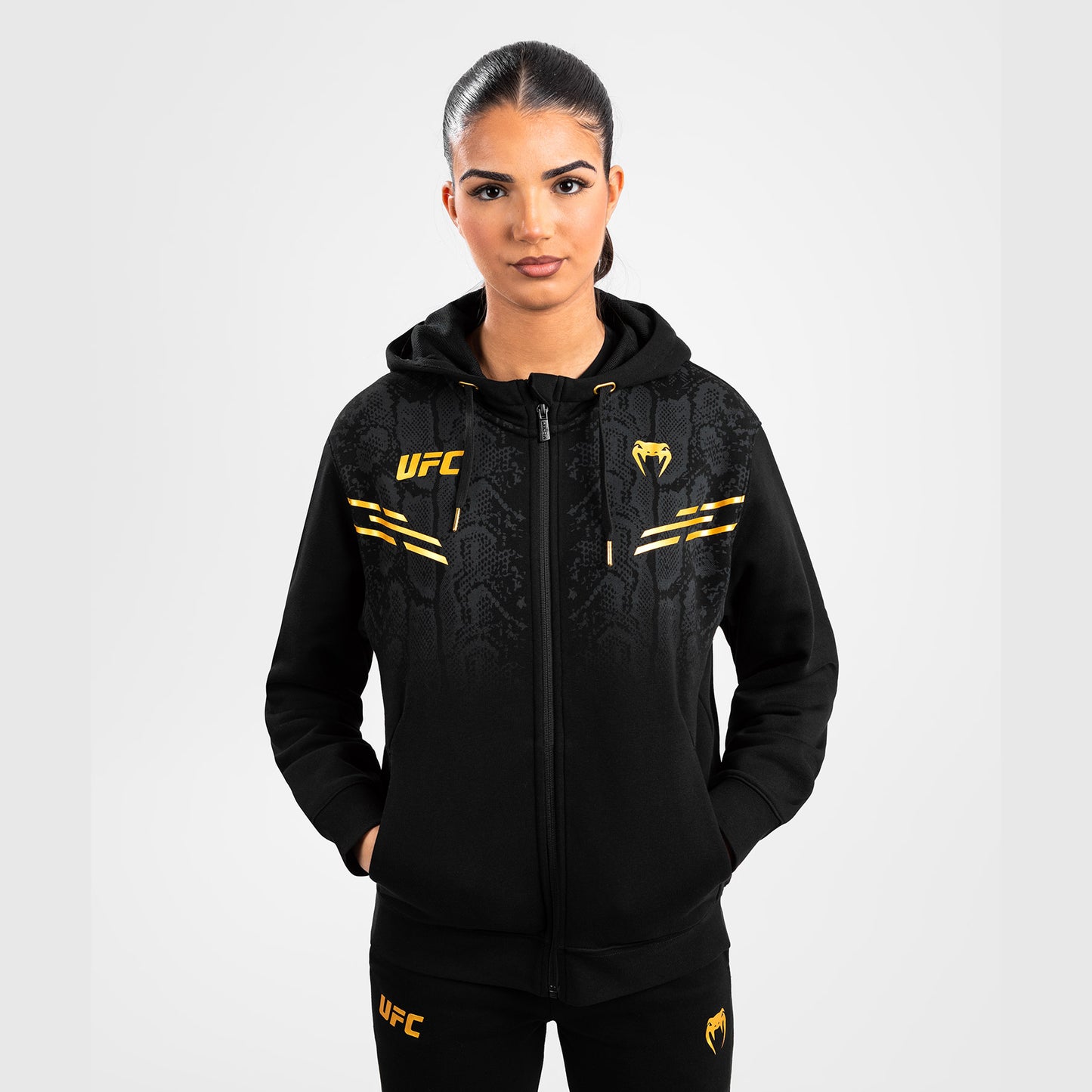 UFC Adrenaline by Venum Replica Hoodie met rits voor dames - Champion