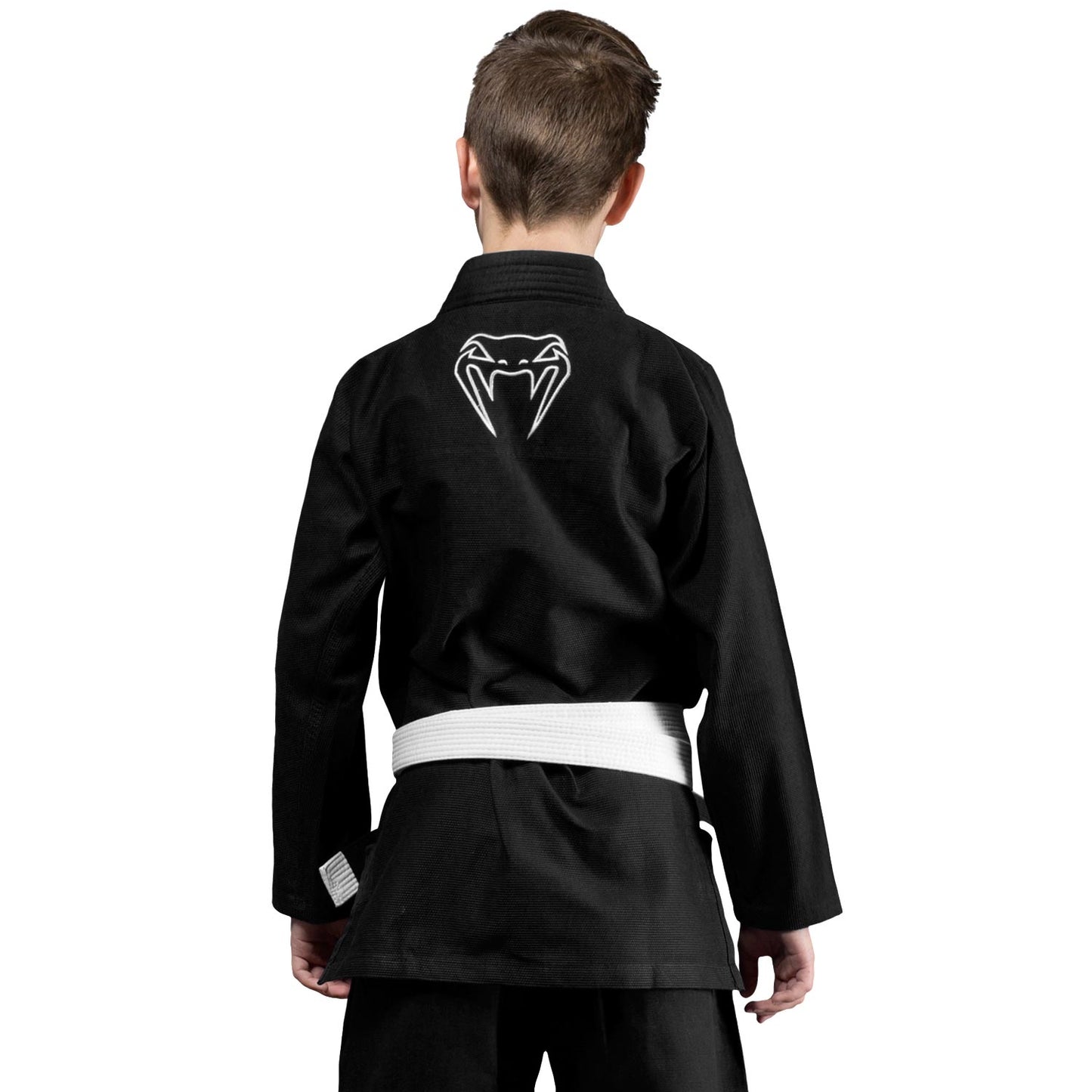 Venum Contender Kids BJJ Gi (Inclusief gratis witte band) - Zwart