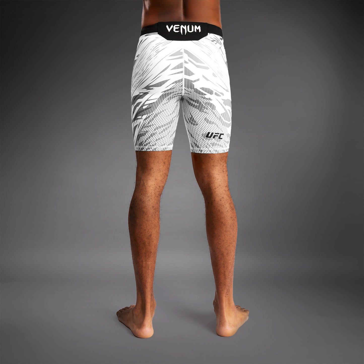 UFC Fusion by Venum Authentic Fight Night Vale Tudo Shorts voor Heren - Wit