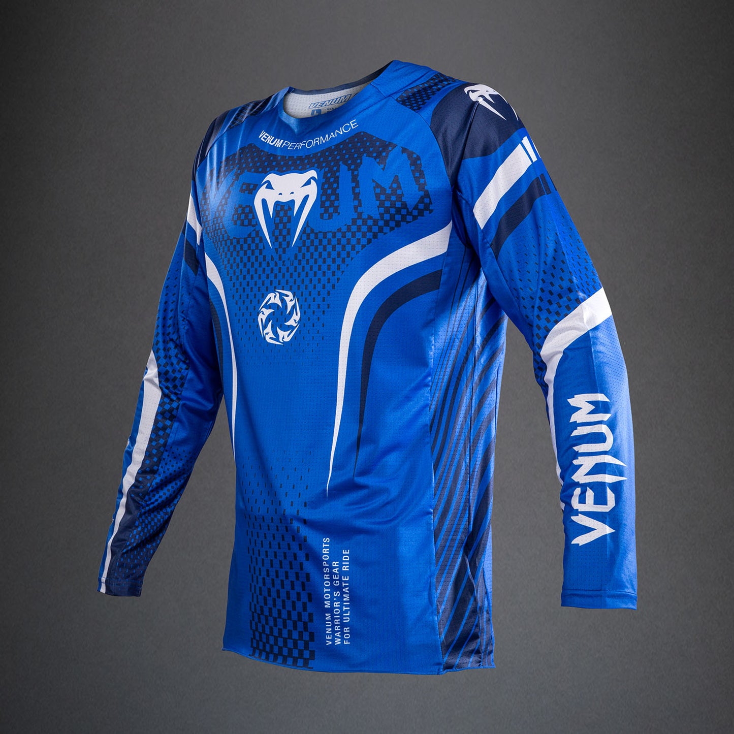 Venum MX Challenger Motorsportsshirt - Blauw