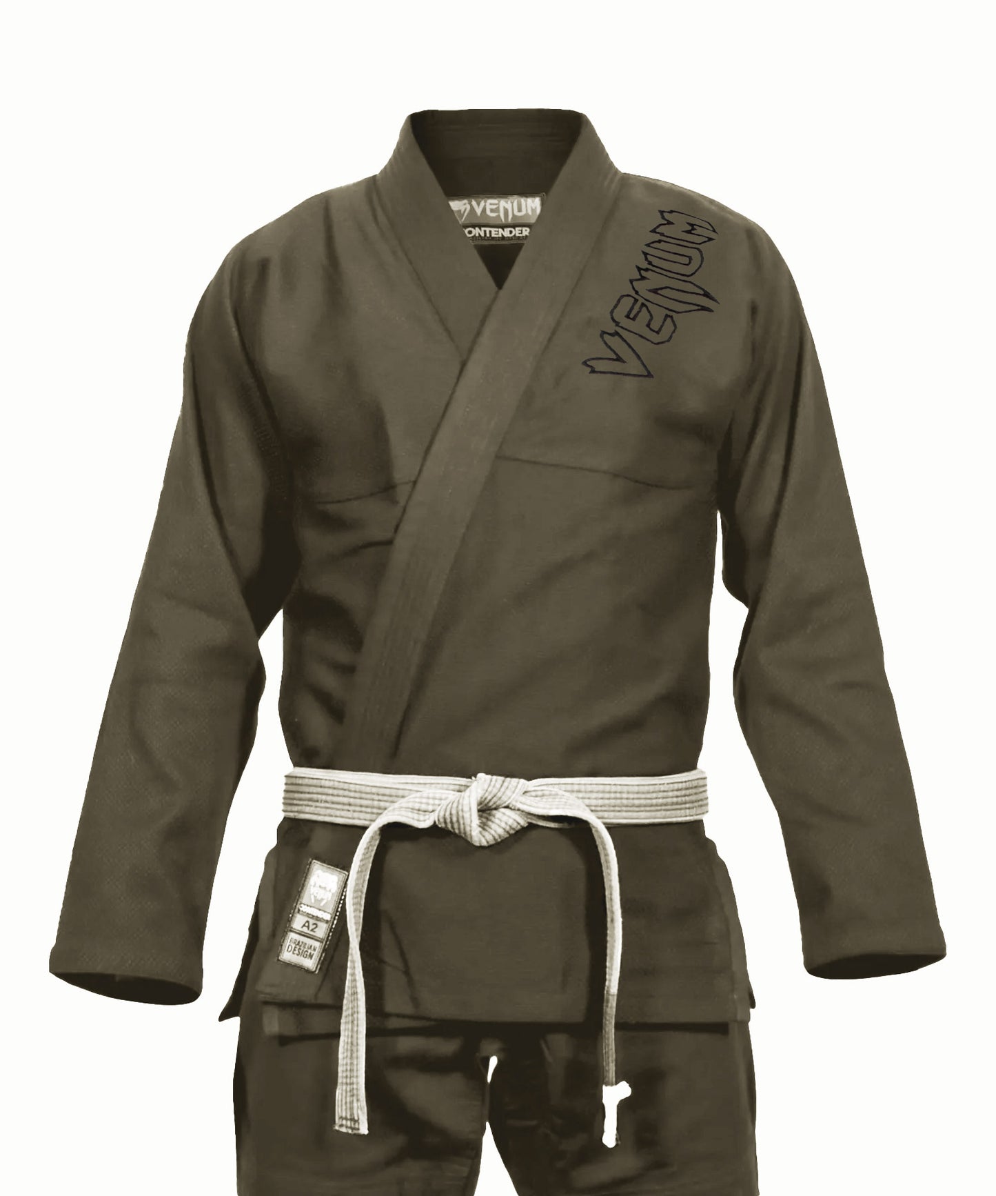 VENUM CONTENDER 2.0 BRAZILIAANS JIU JITSU GI - KHAKI