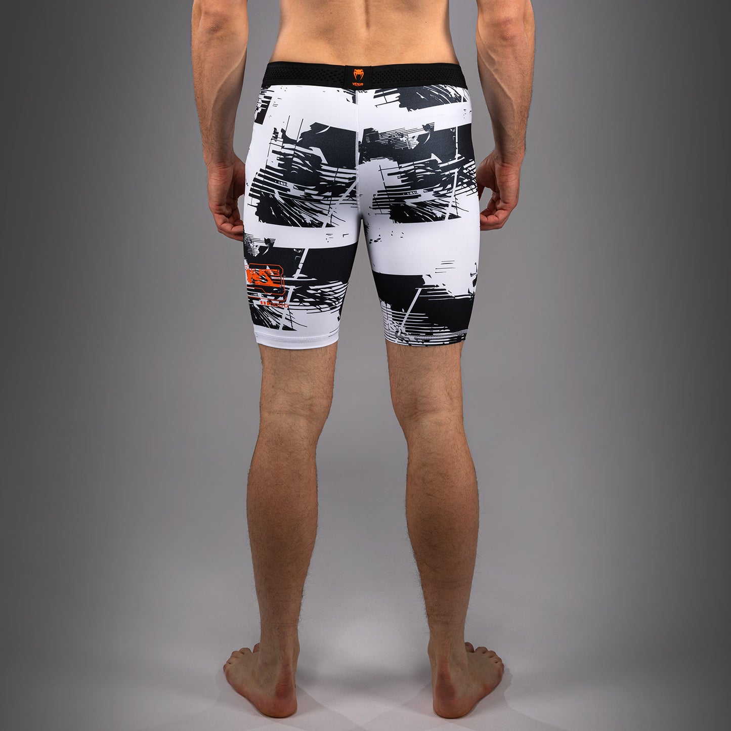 UFC Zenith by Venum Authentic Fight Week Performance Vale Tudo Short Heren - Wit