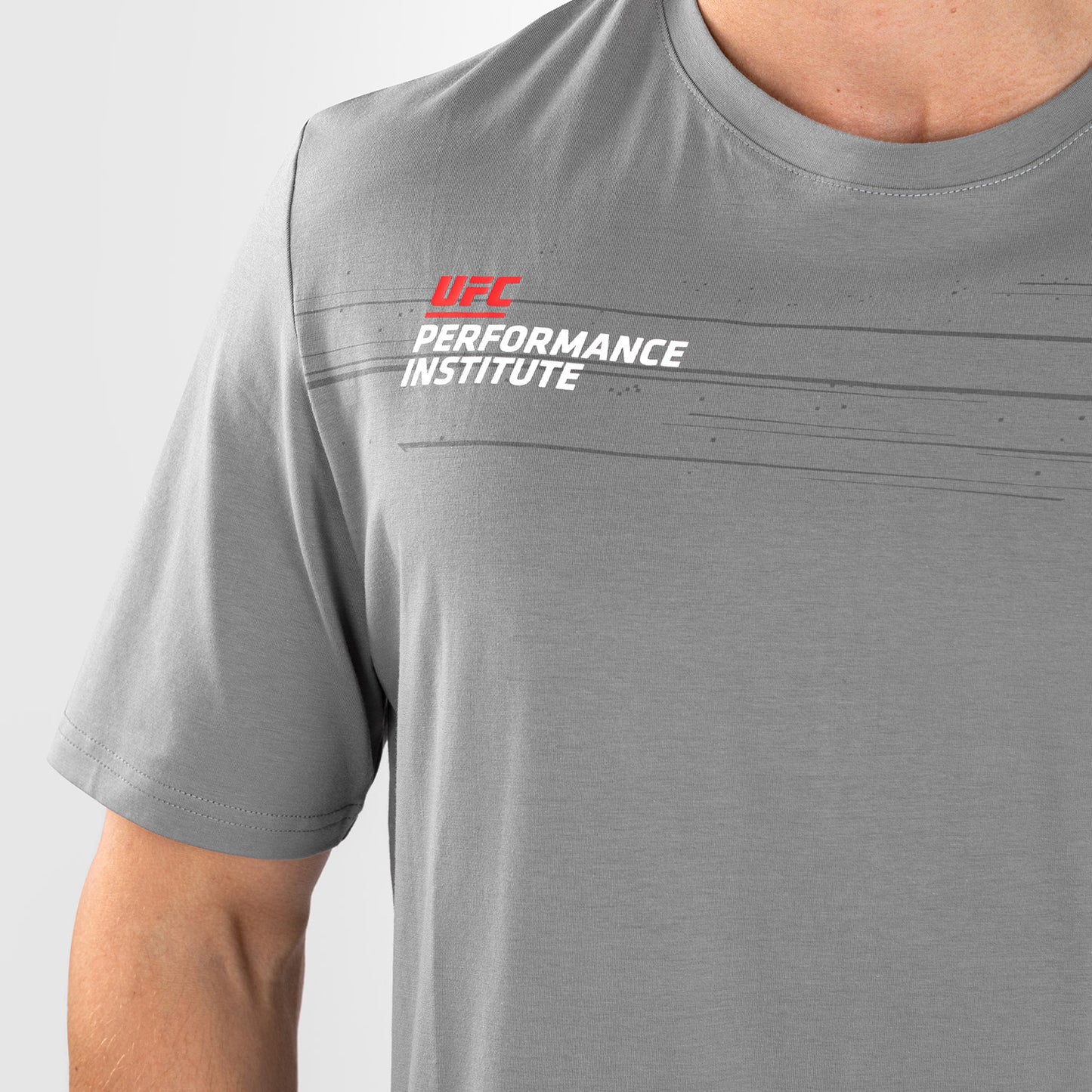 UFC Venum Performance Institute 2.0 Heren T-shirt - Grijs