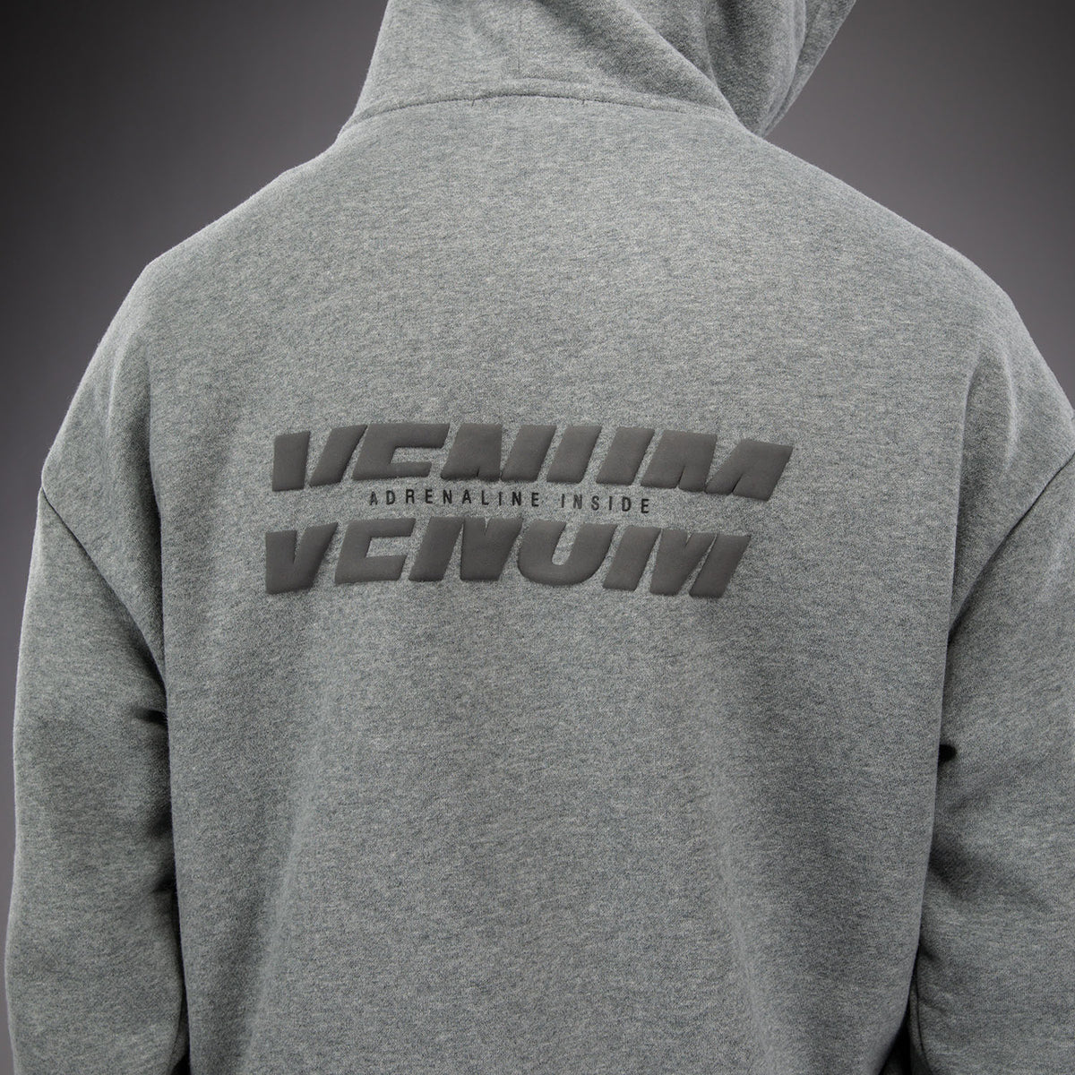 Venum Divide Winter Hoodie - Gemêleerd Grijs