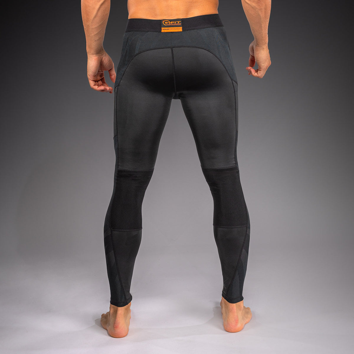 Venum G-Fit Revolution Compressielegging - Zwart/Koper