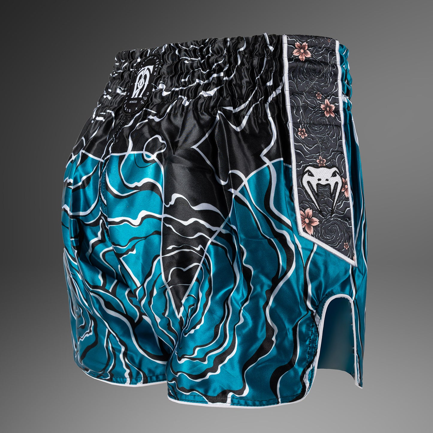 Venum x Tawanchay Muay Thaï short – Blauw/Wit