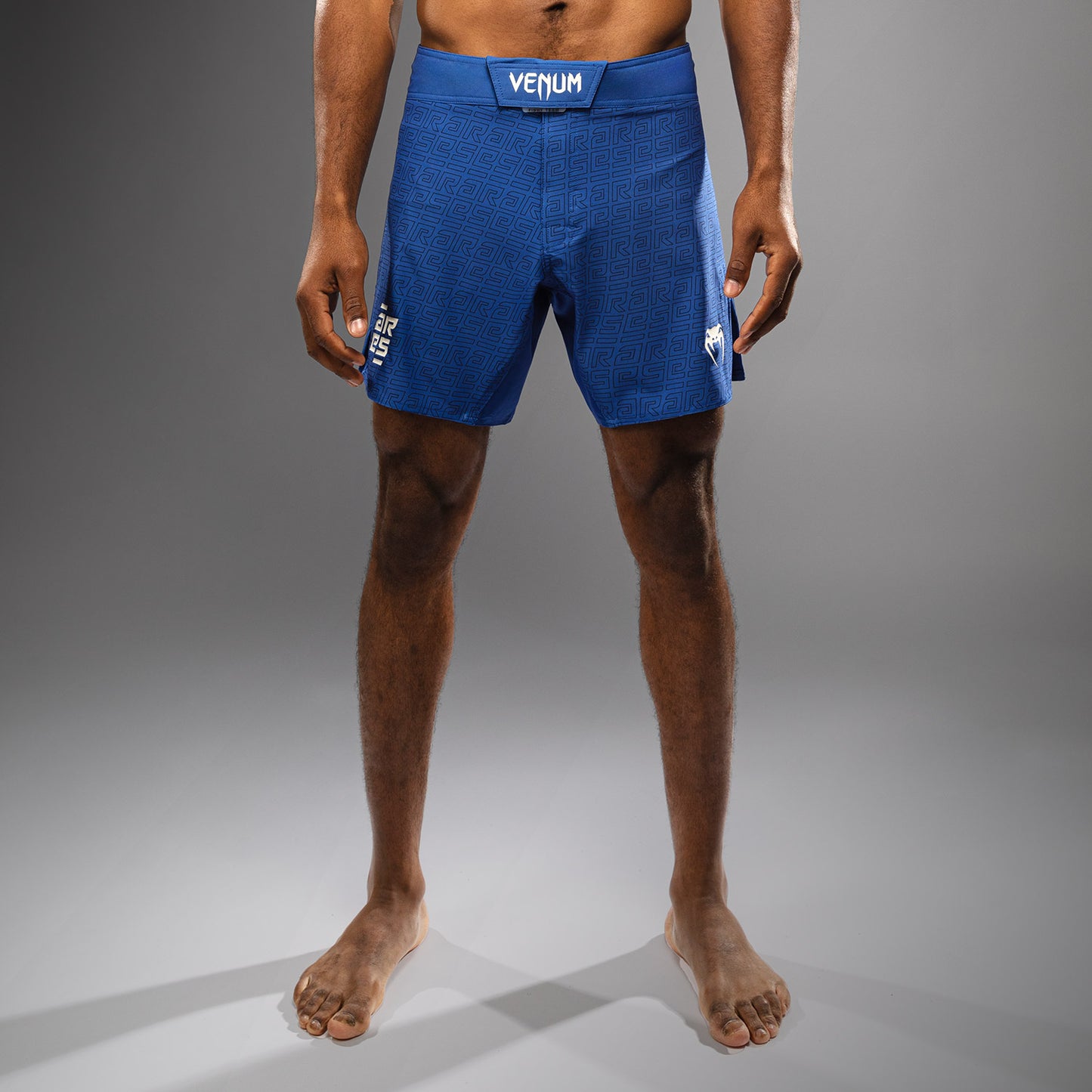 Venum x Ares Mannen Vecht Shorts - Koninklijk Blauw