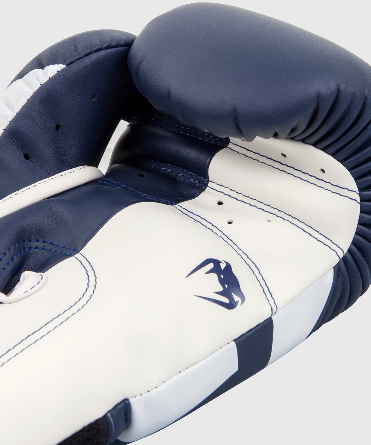 Venum Elite Bokshandschoenen - Marineblauw/Wit