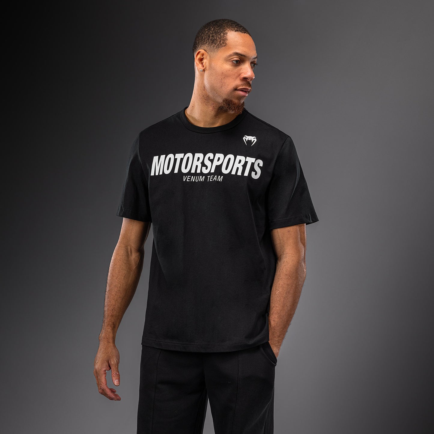 Venum Motorsports VT T-shirt – Zwart/Wit