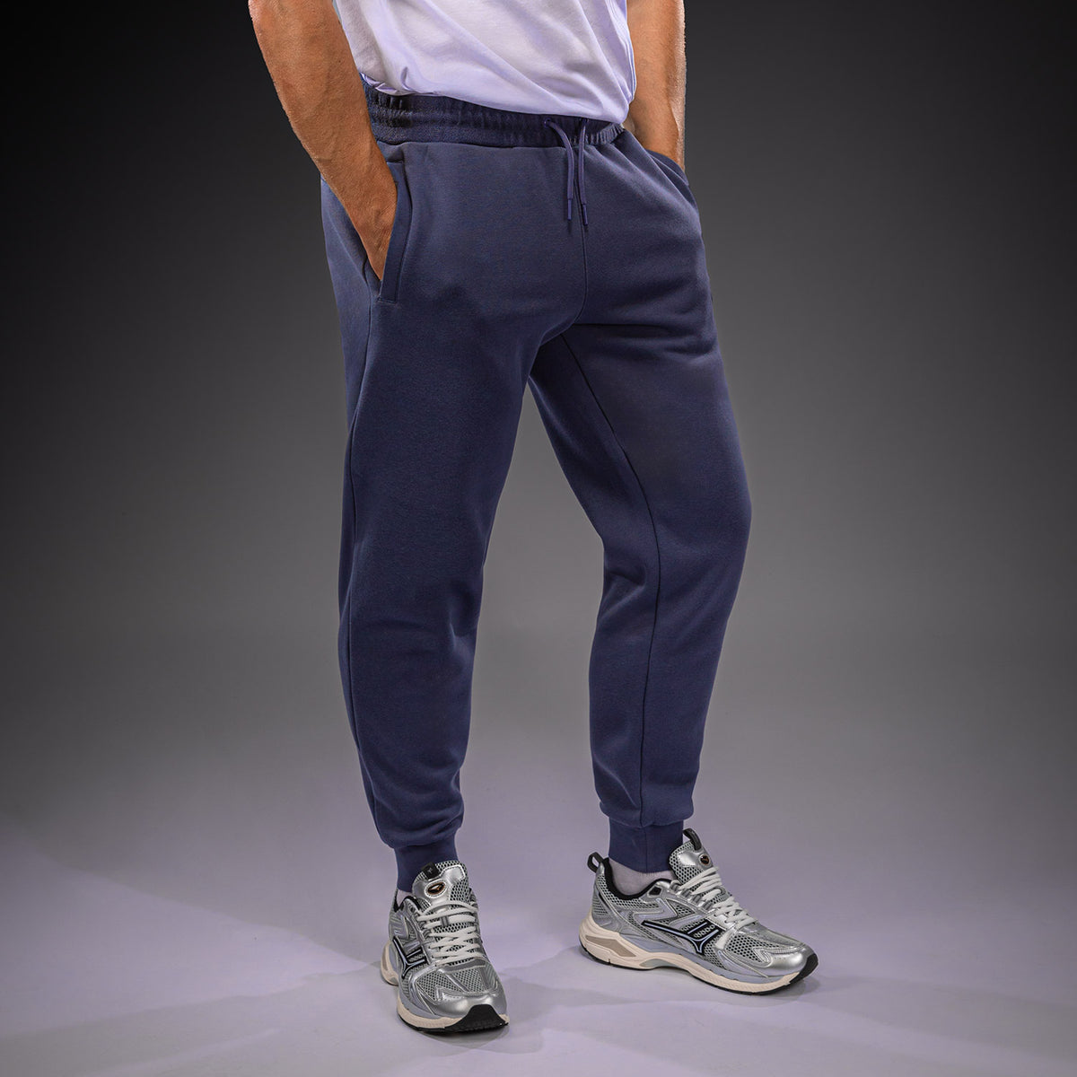 Venum Attack Fleece & Weave Joggingbroek - Blauw