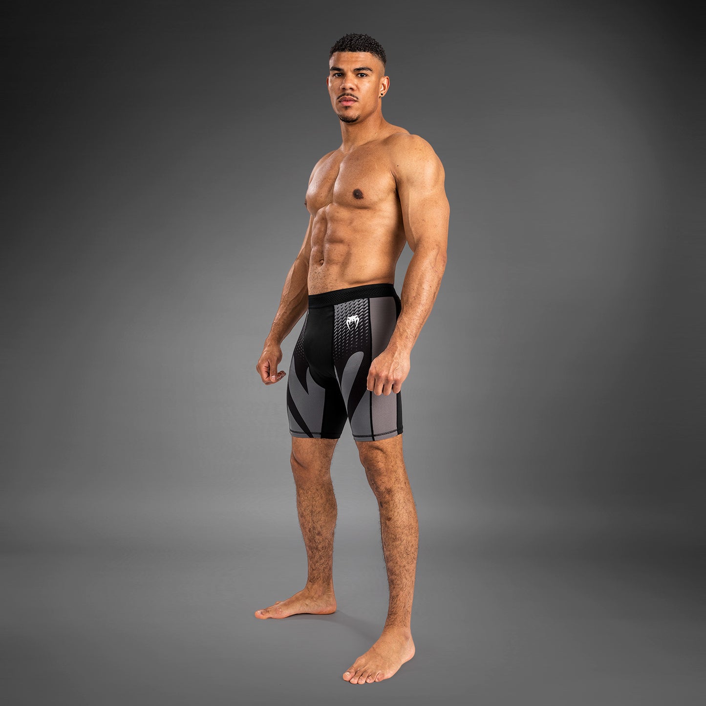 Venum Attack Heren Vale Tudo - Zwart