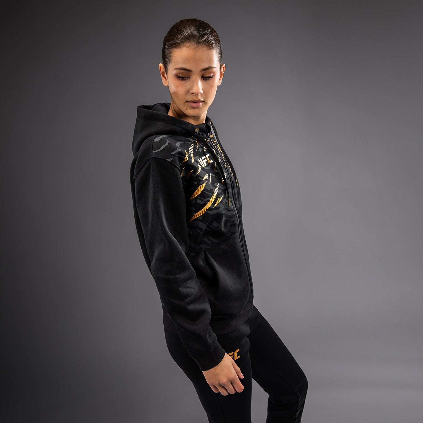 UFC Fusion by Venum Replica Zip-Hoodie voor Dames - Champion