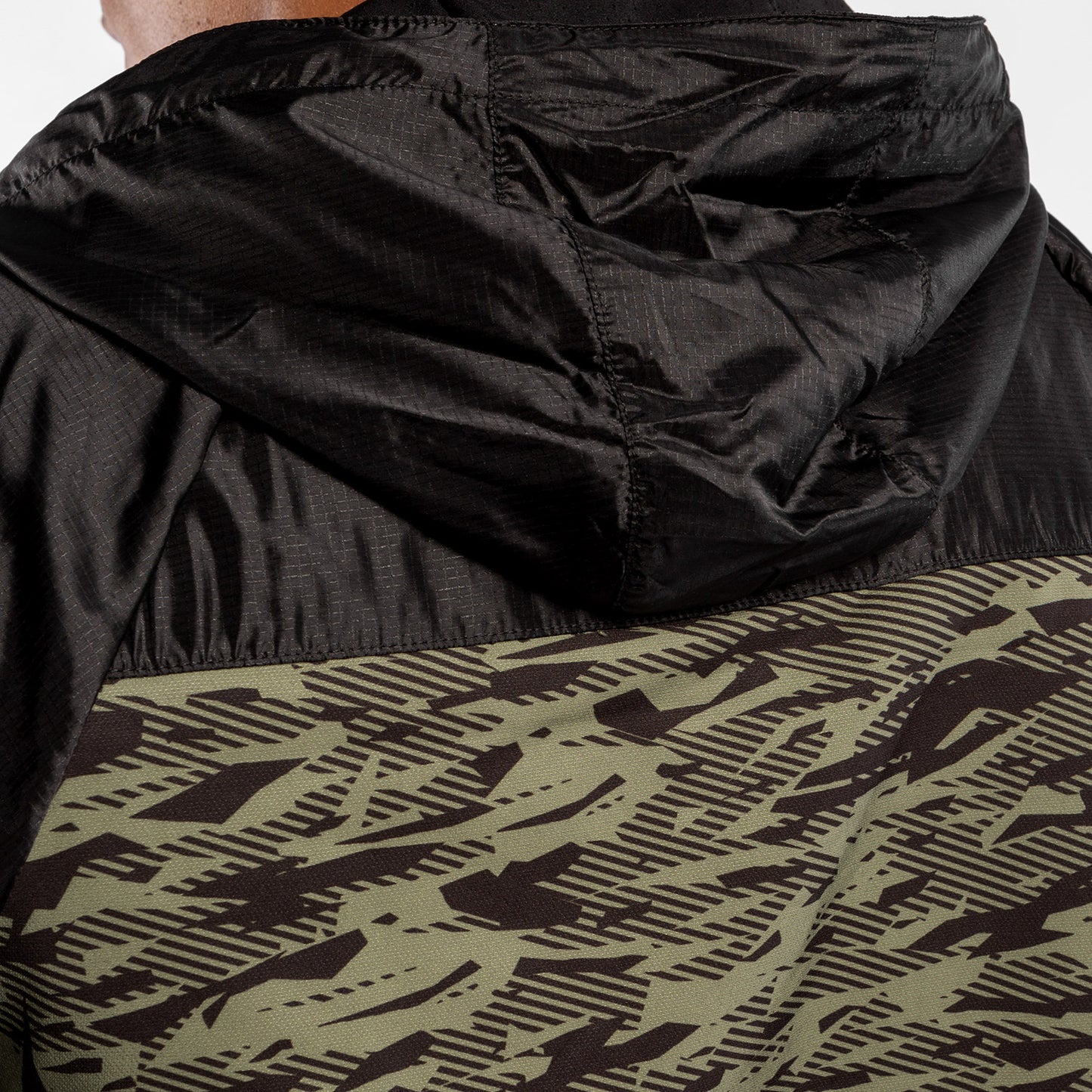 Venum Laser XT Hoodie - Zwart/Boscamouflage