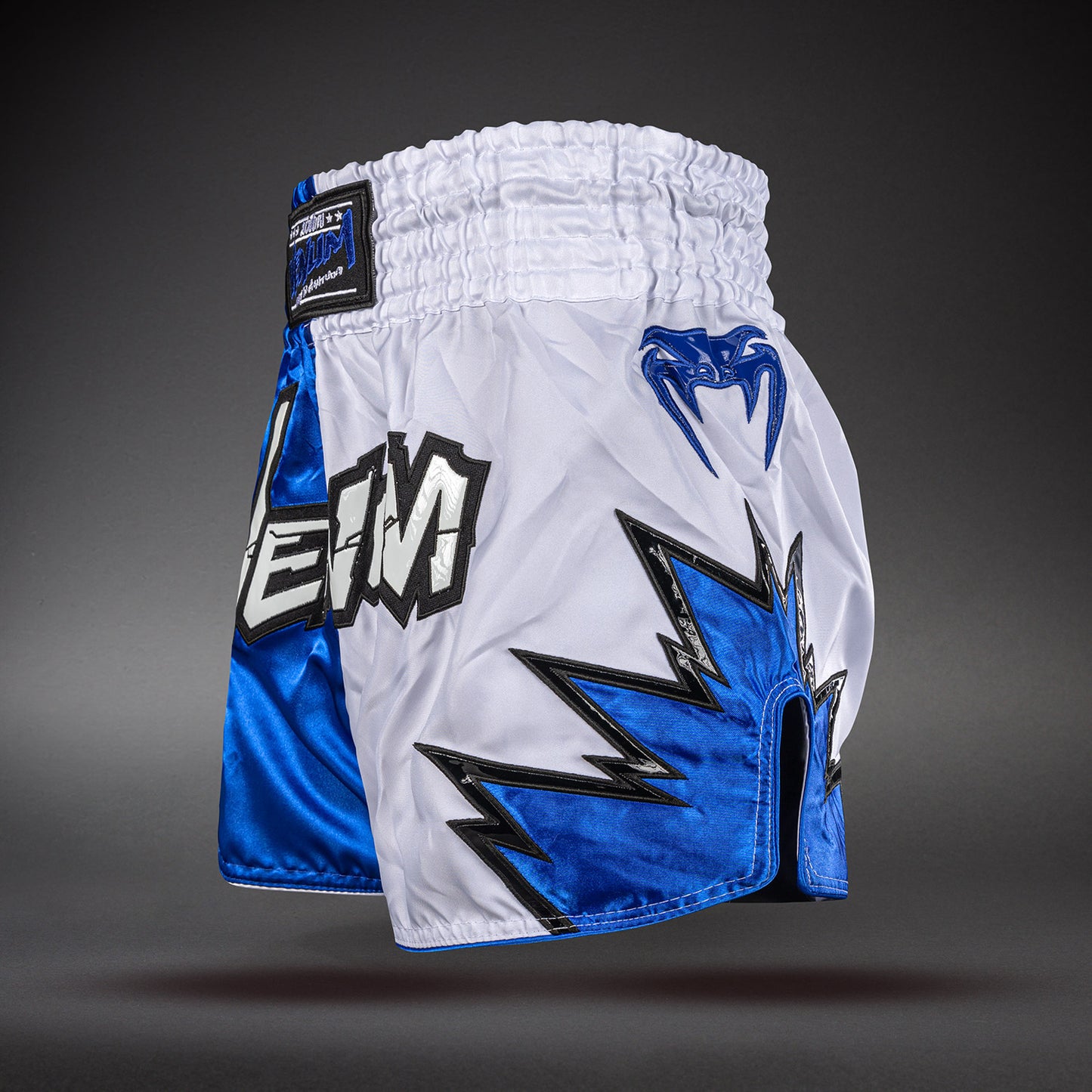 Venum Inferno 2.0 Muay Thai Shorts - Wit/Blauw