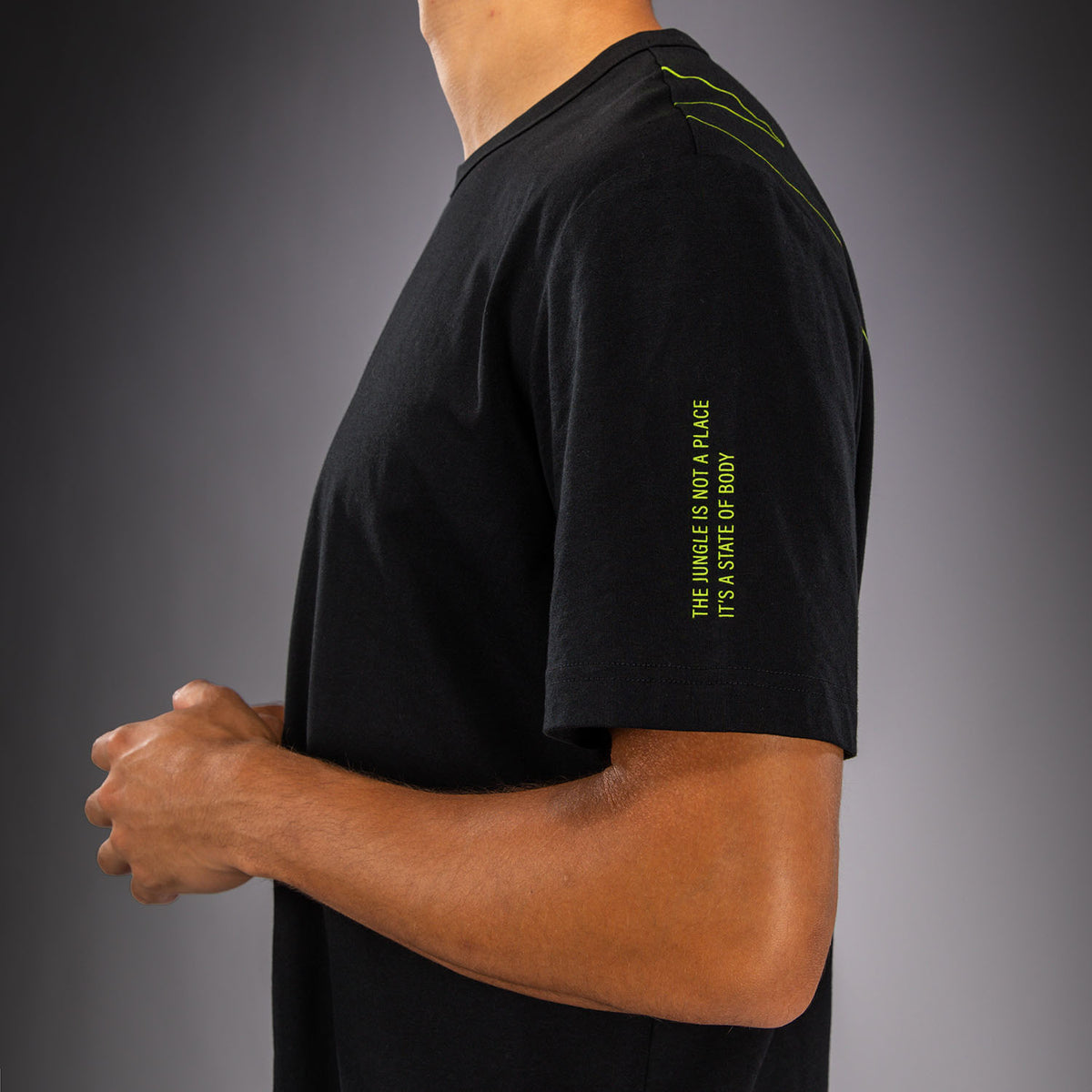 Venum Amazonia Reborn T-shirt - Zwart/Groen