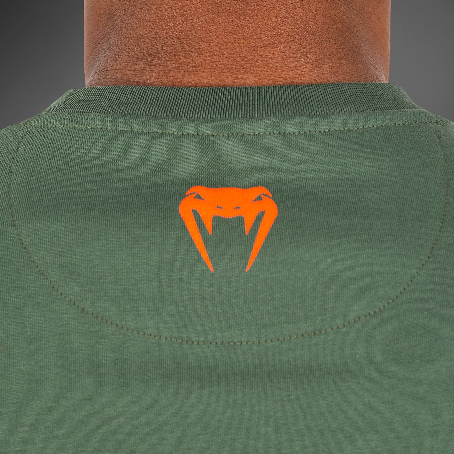 UFC by Venum Ulti-Man T-shirt - Khaki/Oranje