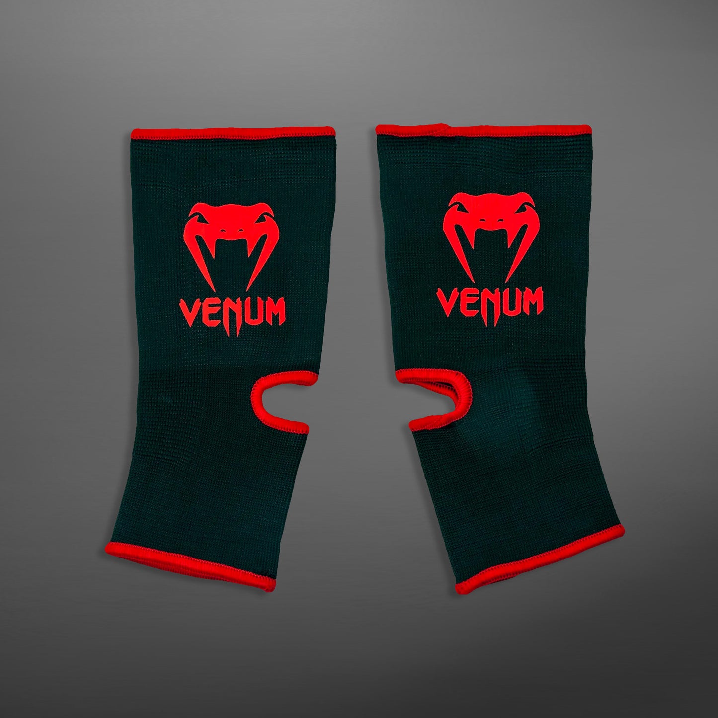 Venum Kontact Enkelbeschermers - Zwart/Rood