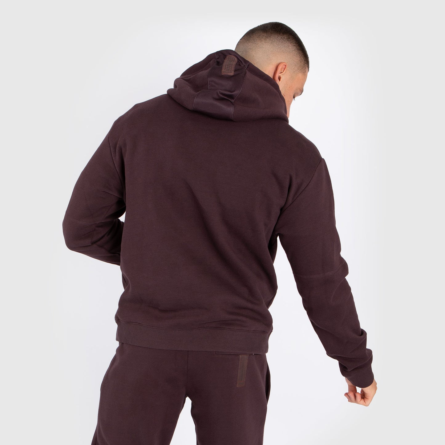 Venum Silent Power Hoodie - Donker Bruin