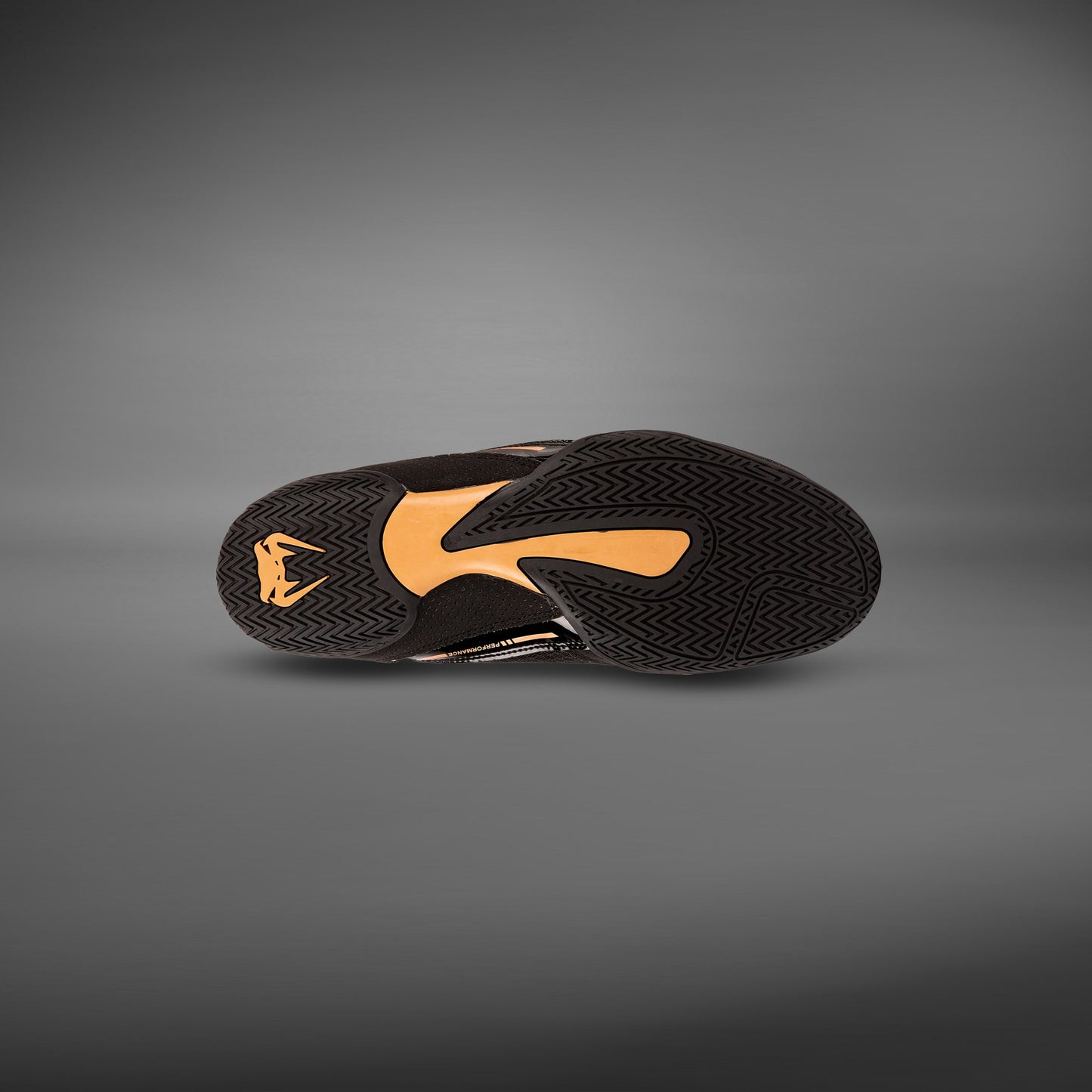 Venum Elite Boksschoenen - Zwart/Brons