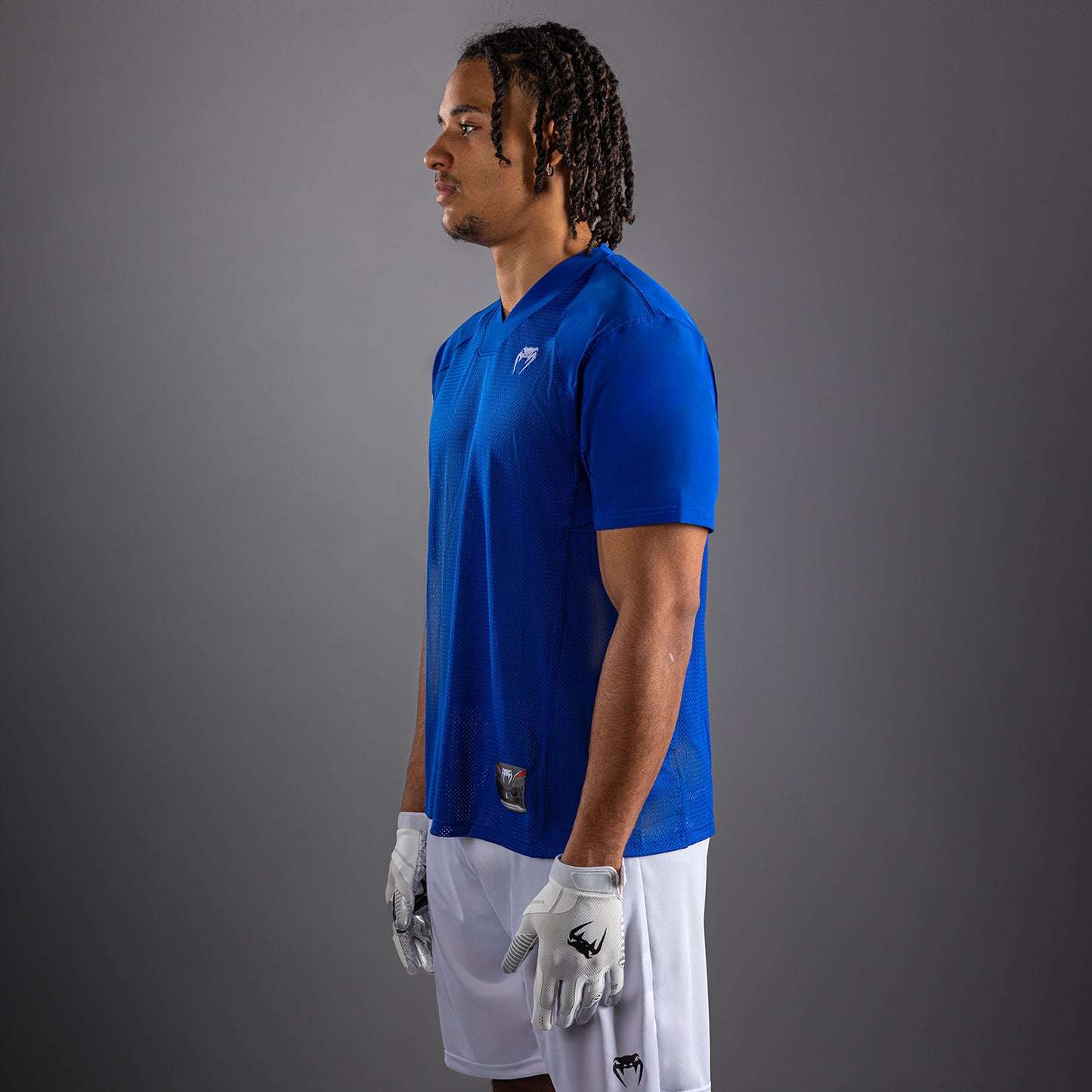 Venum Elite Voetbal T-shirt met korte mouwen - Koningsblauw