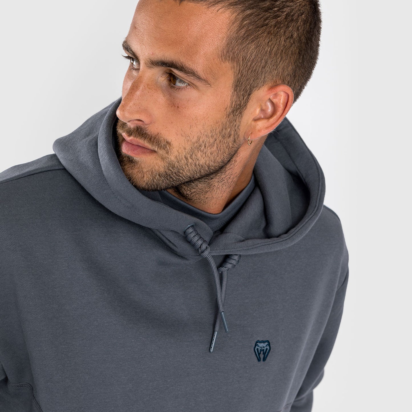 Venum Silent Power Hoodie - Marineblauw