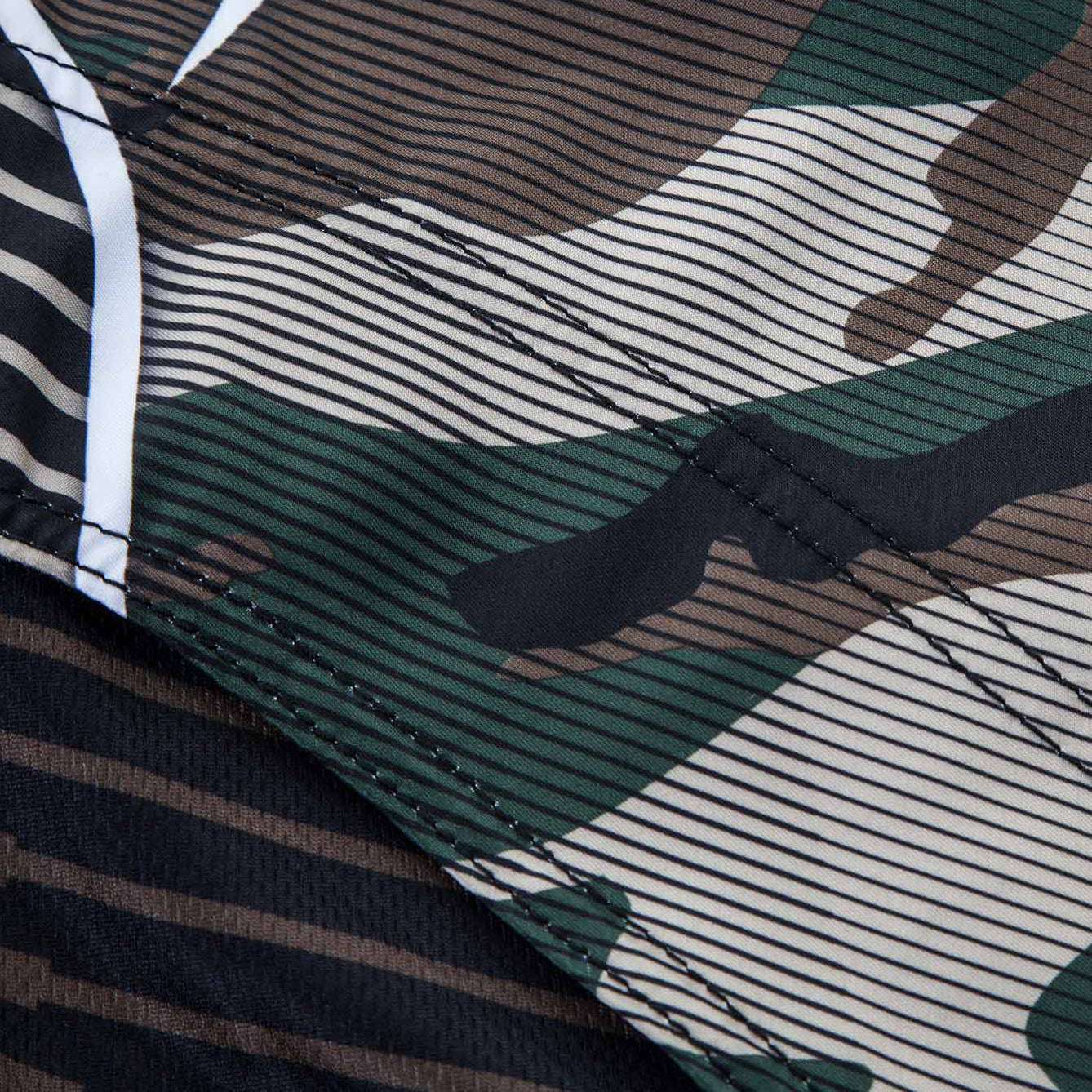 Vechtshort Venum Camo Hero - Groen/Bruin
