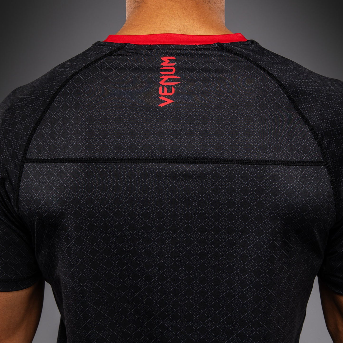 Venum x Roger Gracie Signature Dry Tech T-shirt - Zwart/Rood