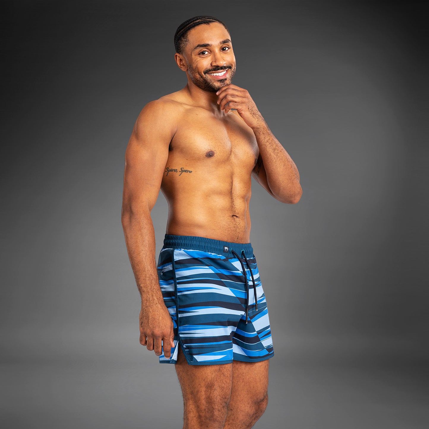 Venum Rapid Heren Boardshorts - Schaduwblauw