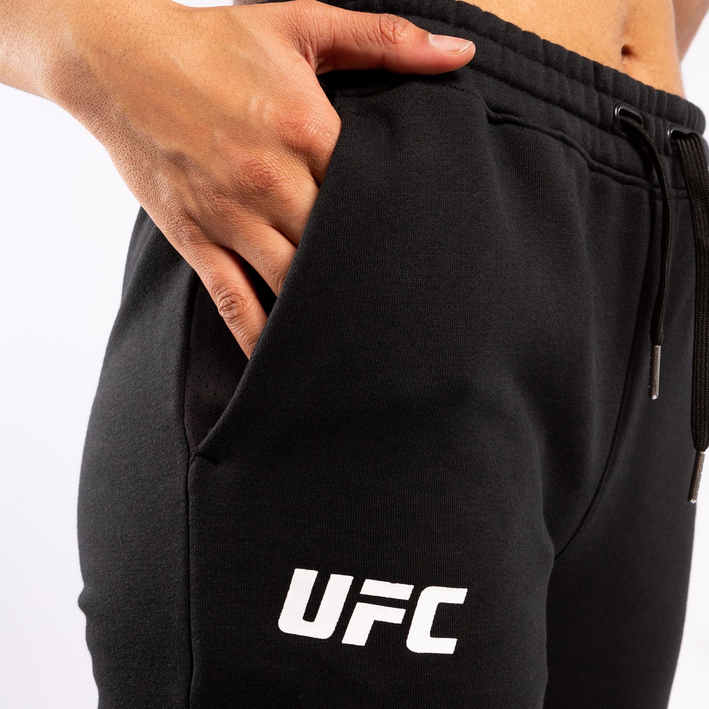 UFC Venum Replica Damesbroek - Zwart