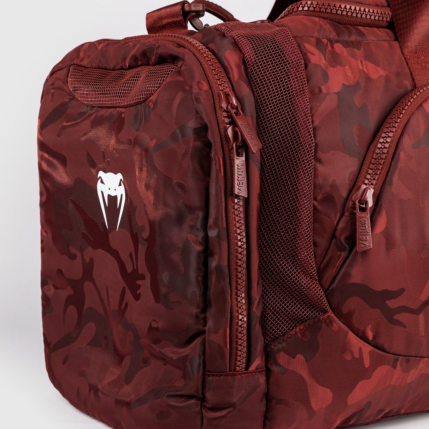 Venum Trainer Lite Sporttas (48L) – Camouflage/Bordeaux