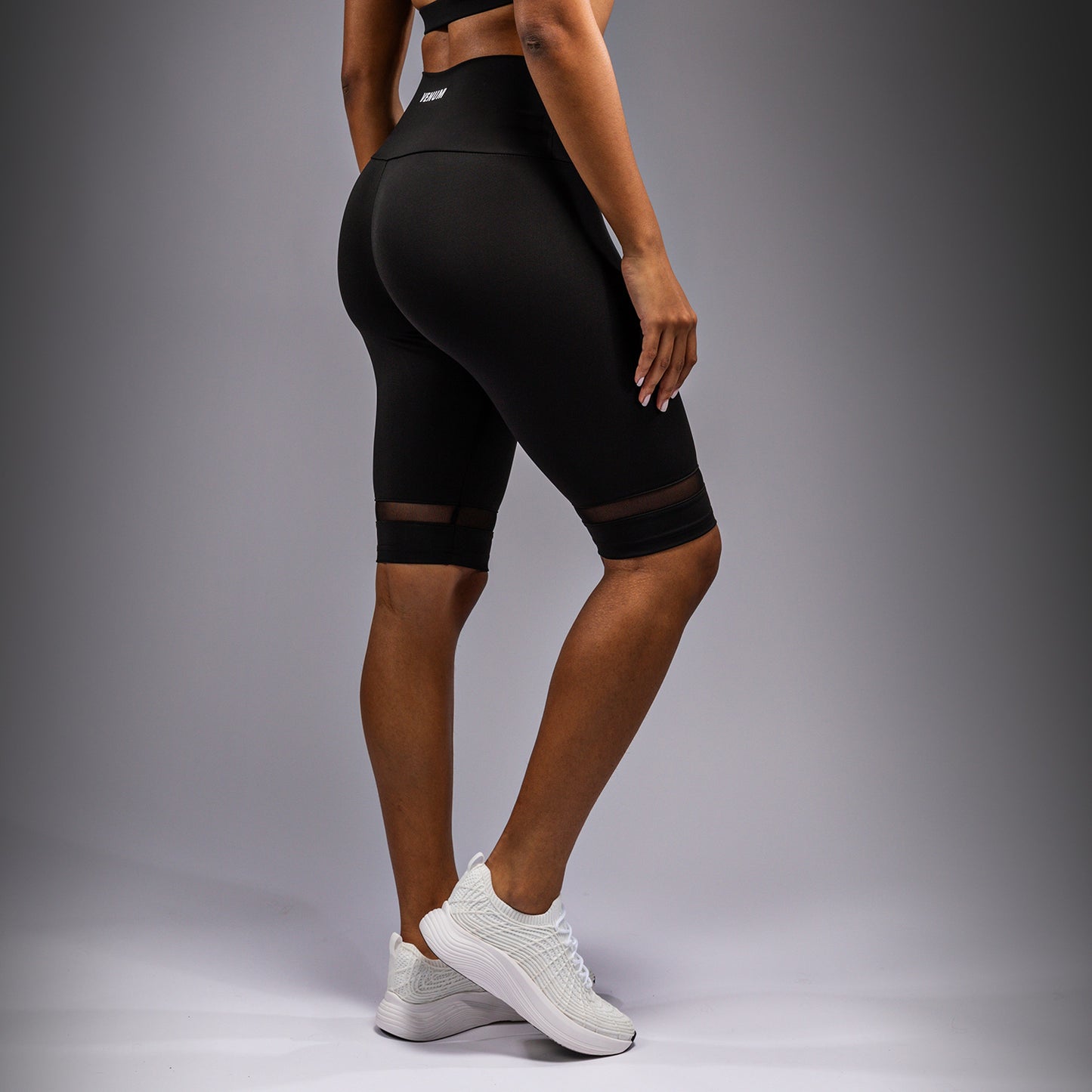 Venum Halo Compressieshorts voor dames - Zwart