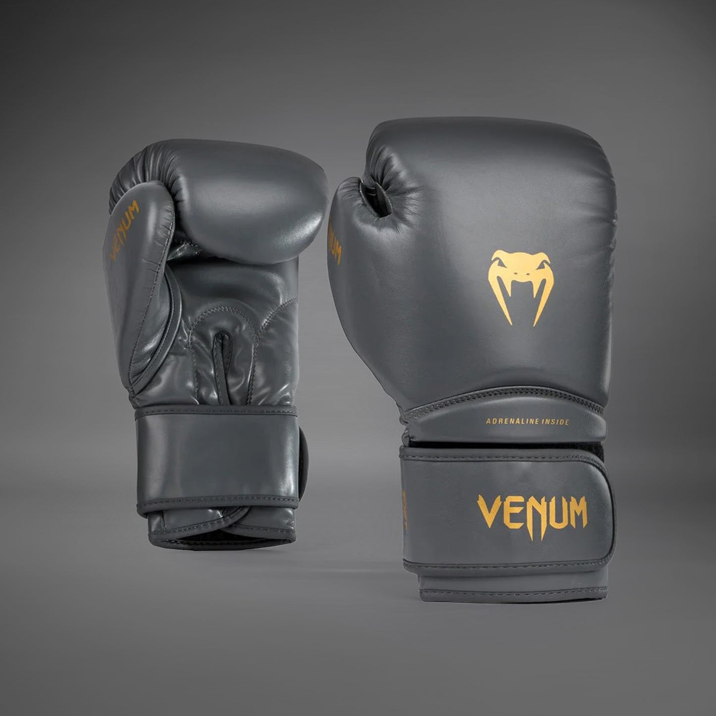 Venum Contender 1.5  Bokshandschoenen - Grijs/Goud