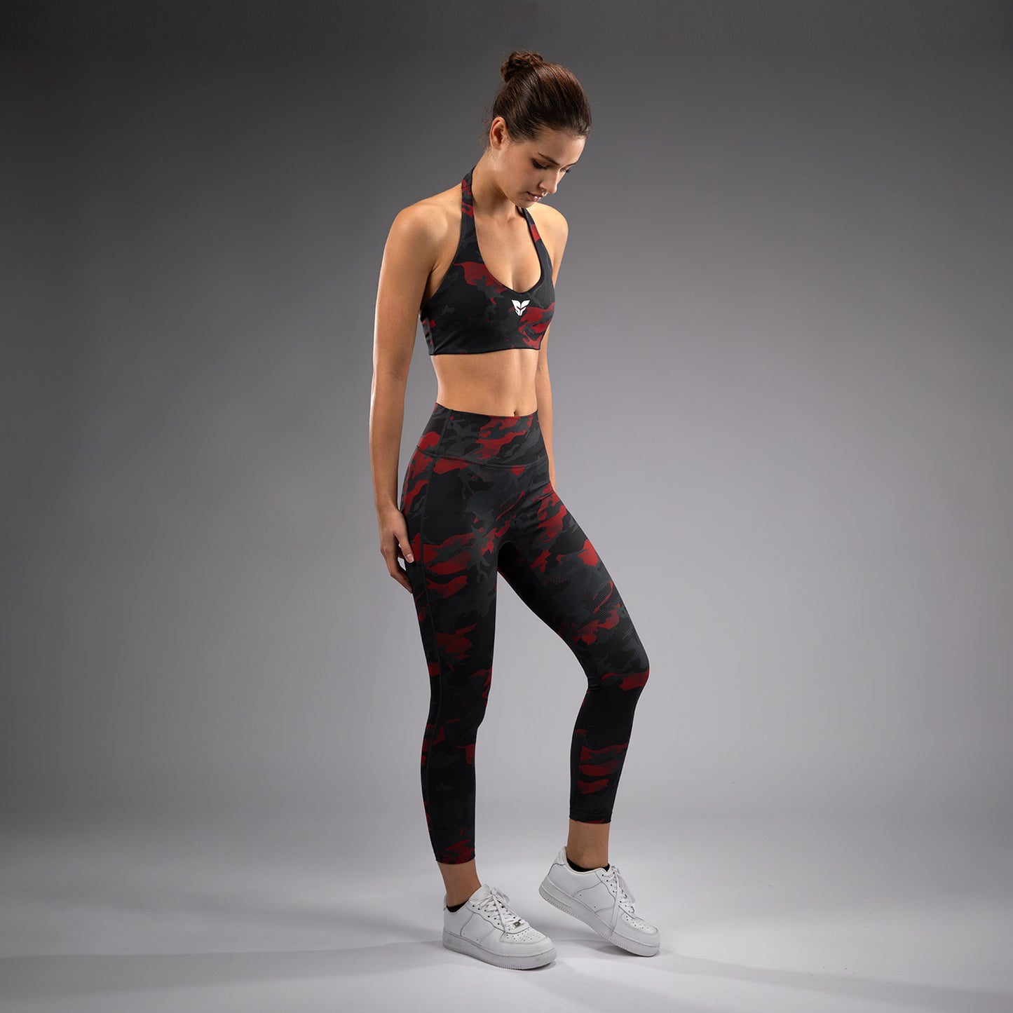 Venum x Sophia Rose Dames 7/8 Leggings - Urban Red Camo
