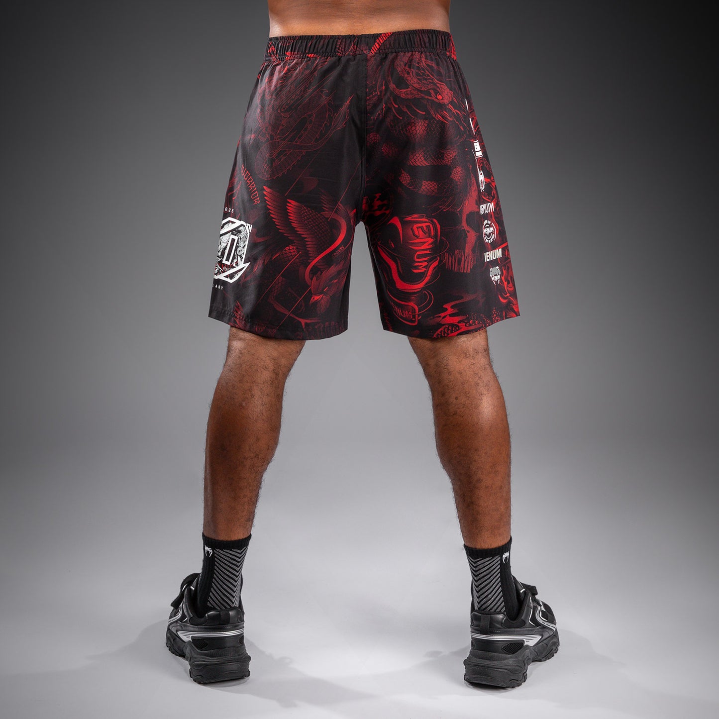 Venum 20th Anniversary Trainingsshorts - Zwart/Rood