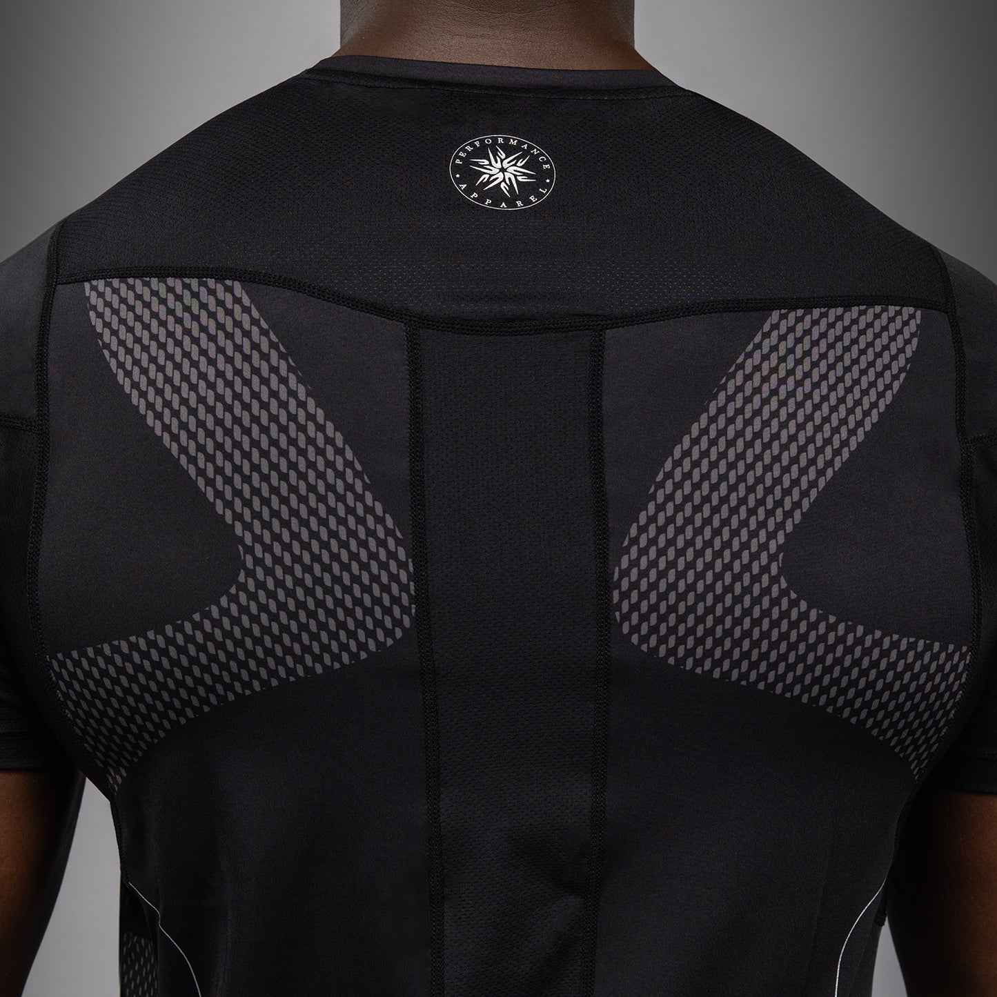 Venum Nexus Dry-Tech T-shirt – Zwart/Zilver