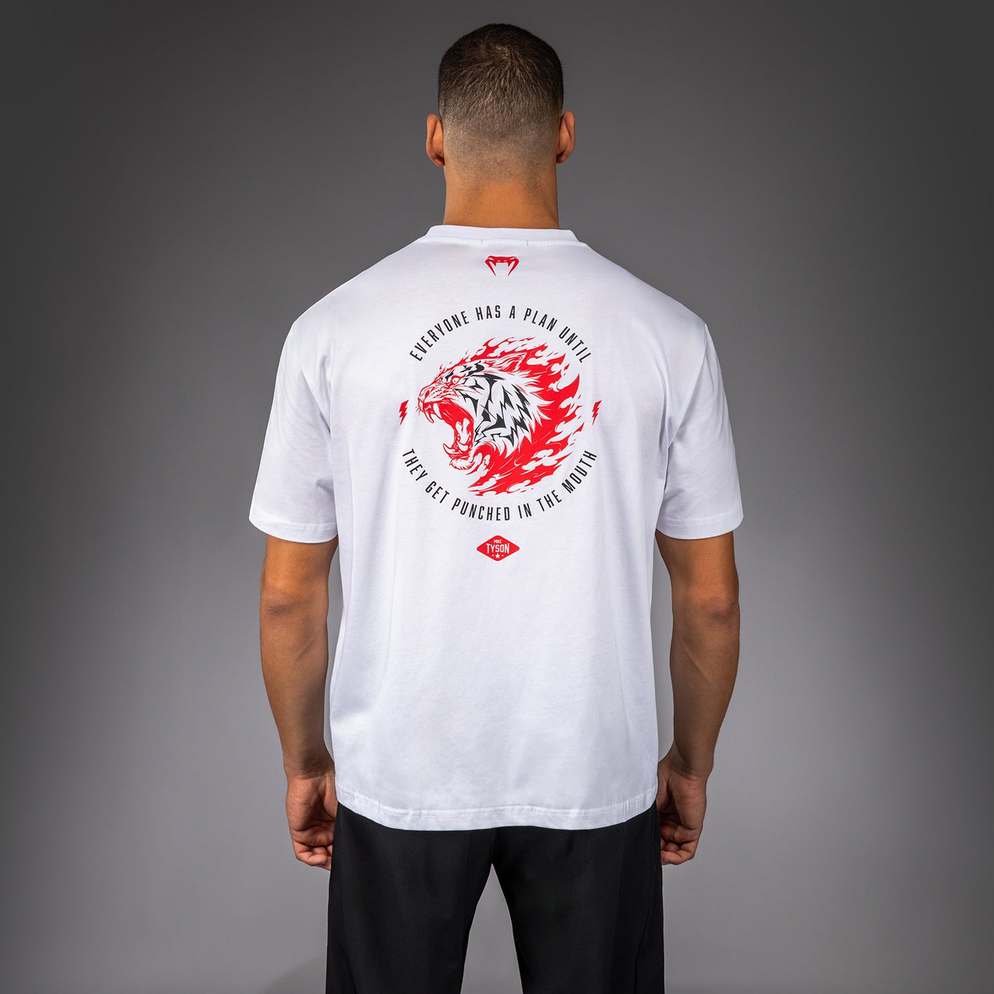 Venum x Mike Tyson Tiger T-shirt - Optisch Wit