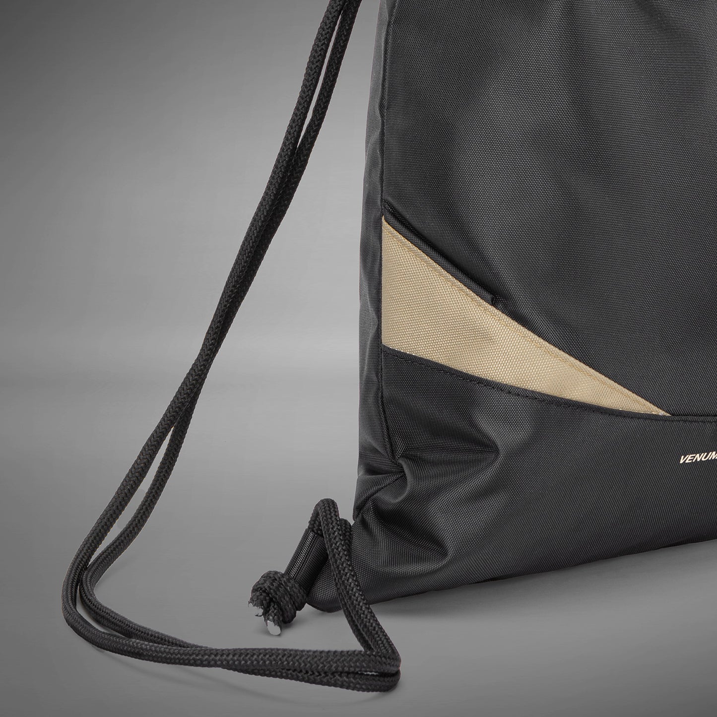 Venum Evo 2 Drawstring Bag (15-20L) – Zwart/Zand
